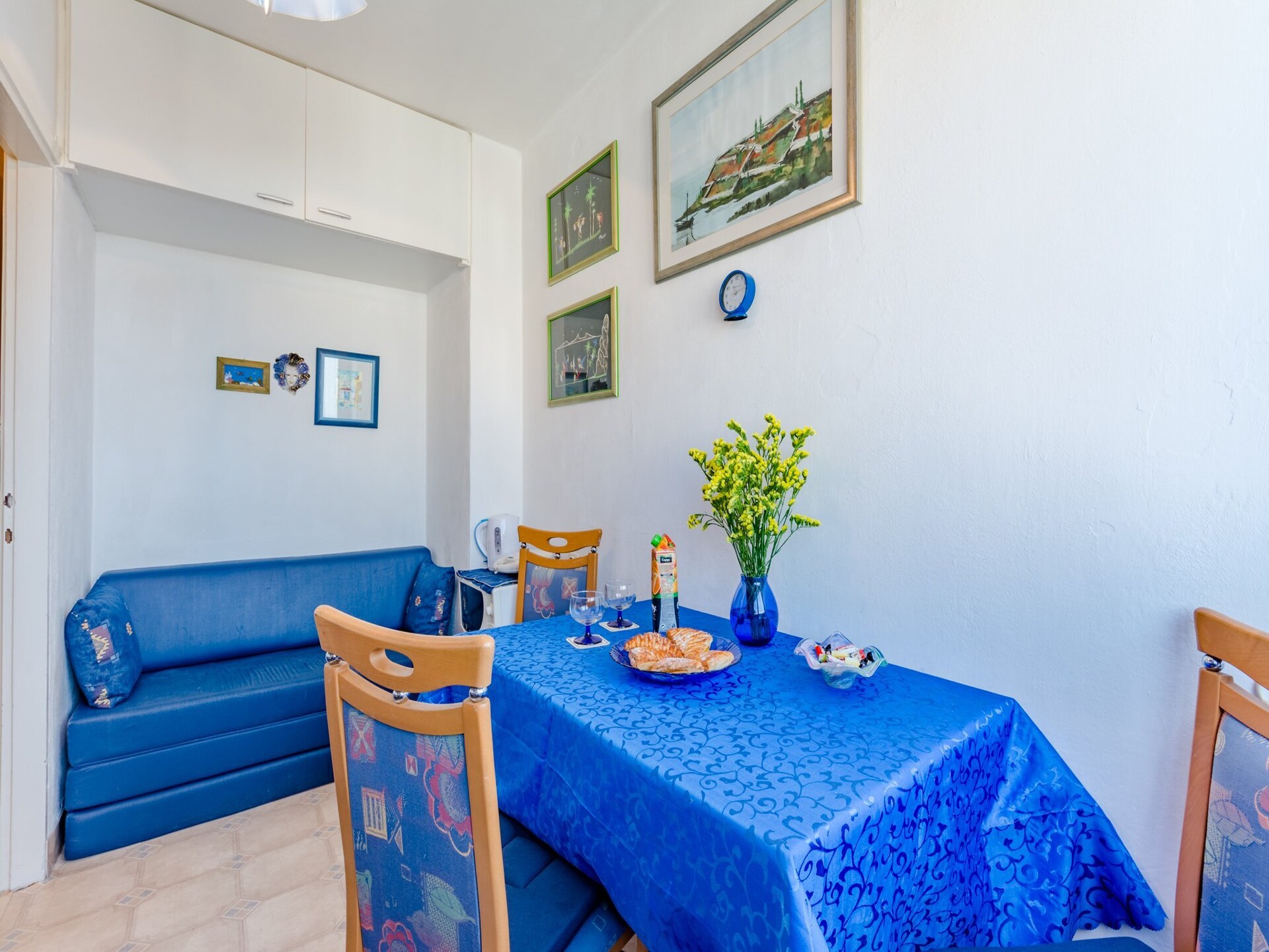 Licht studio-appartement met zeezicht in Split - foto 3
