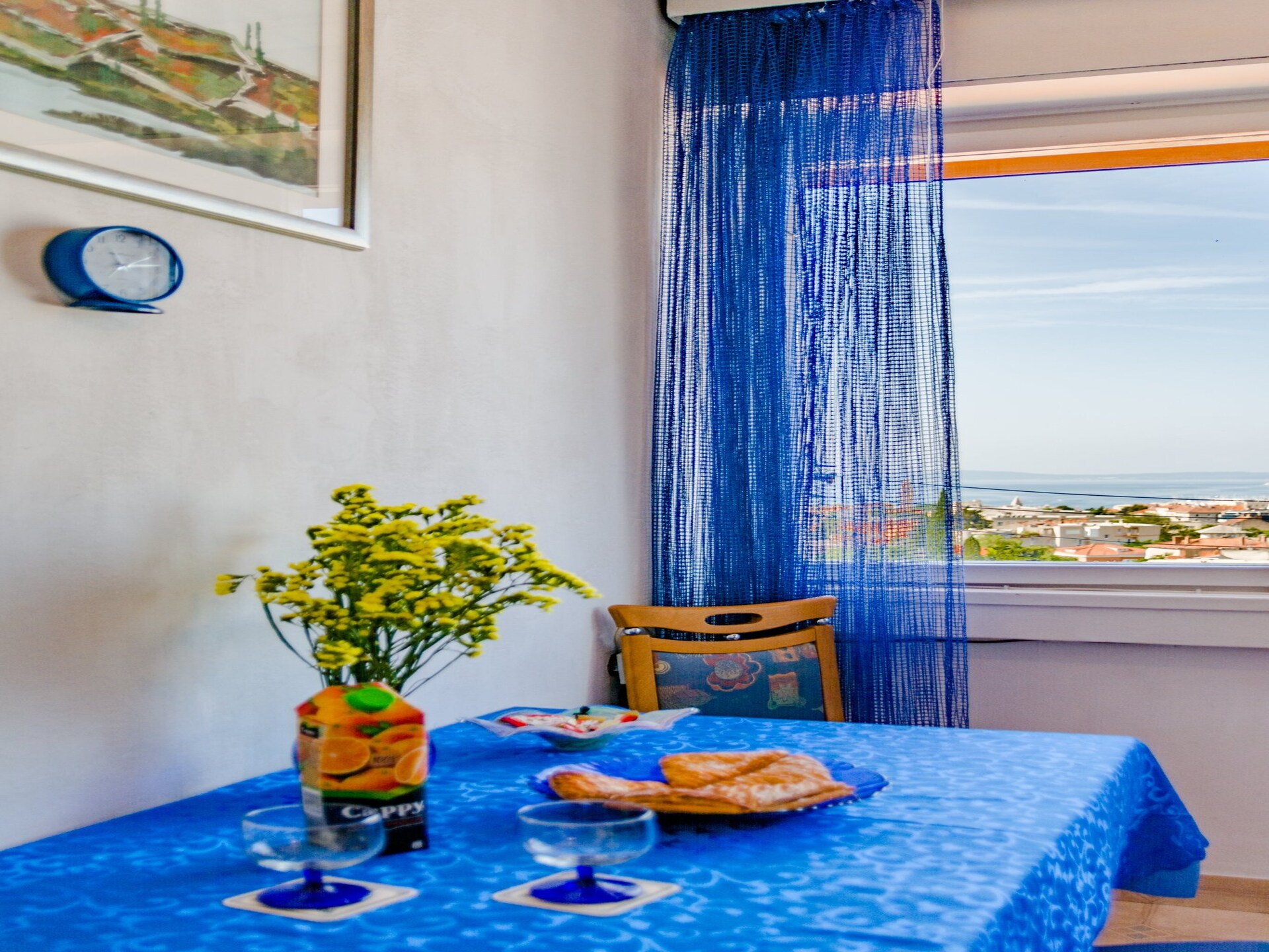 Licht studio-appartement met zeezicht in Split - foto 19
