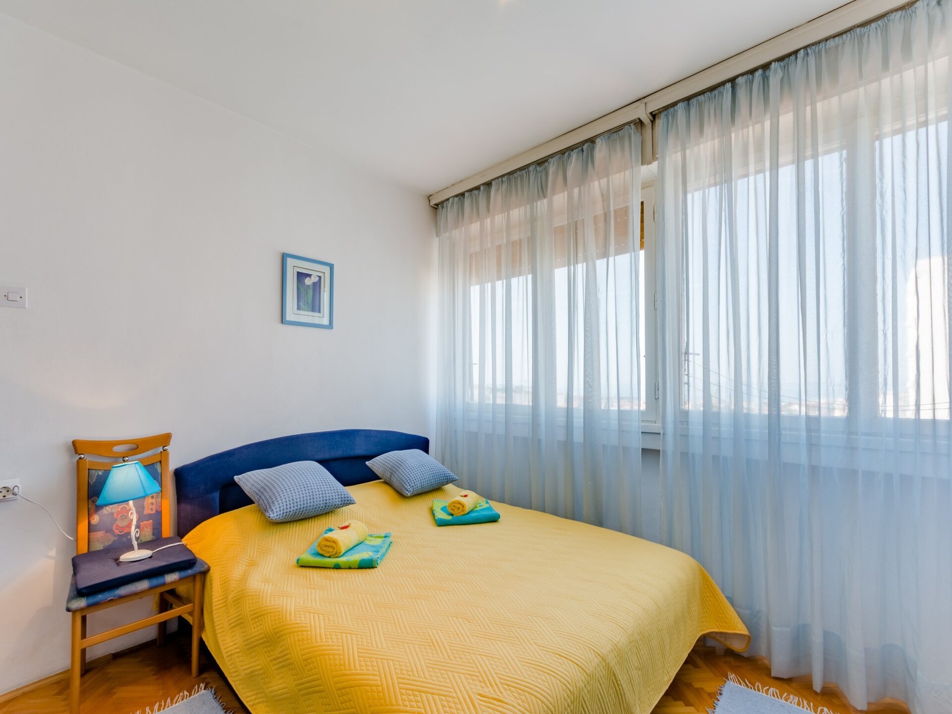 Licht studio-appartement met zeezicht in Split - foto 14