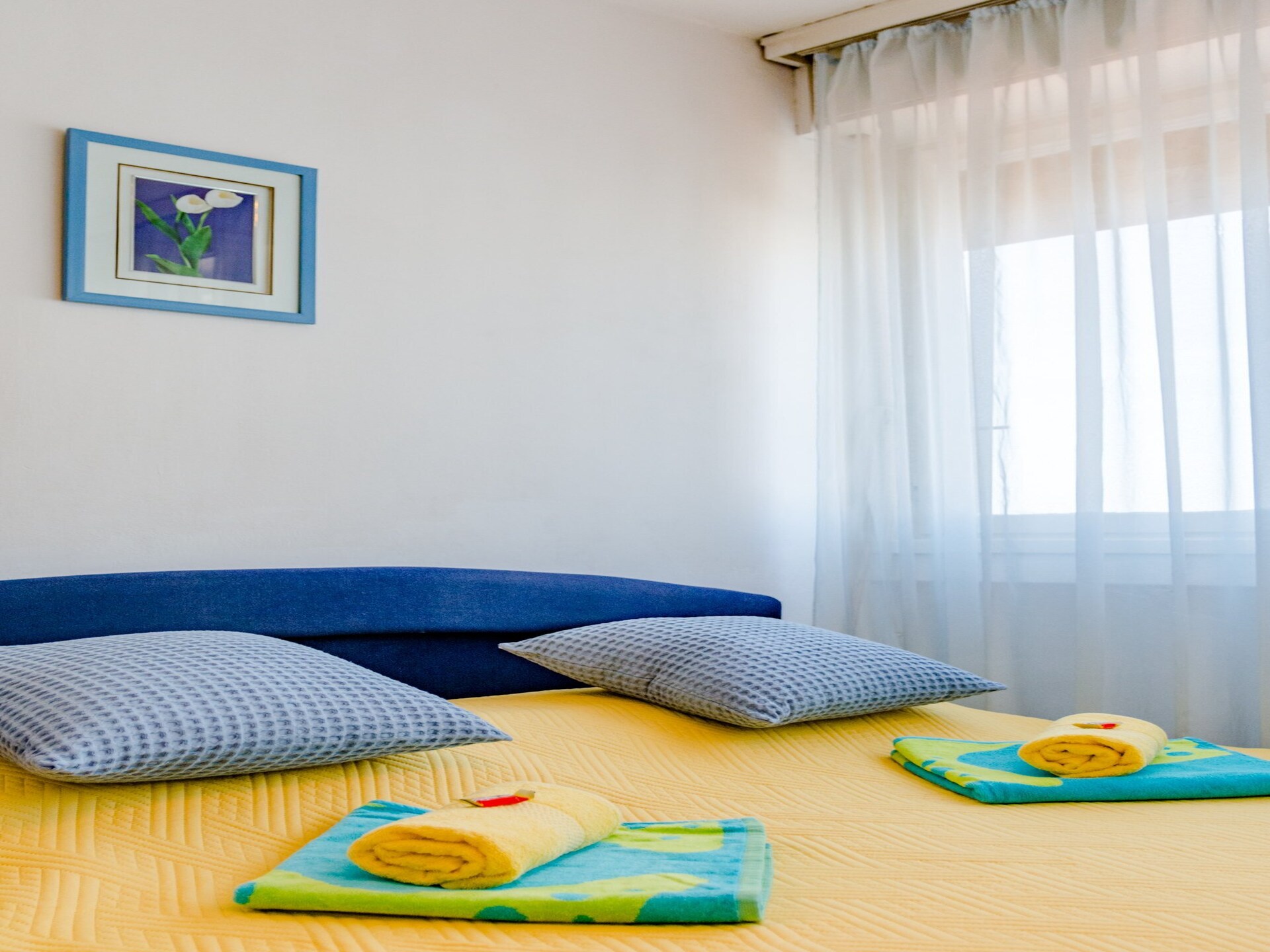 Licht studio-appartement met zeezicht in Split - foto 11