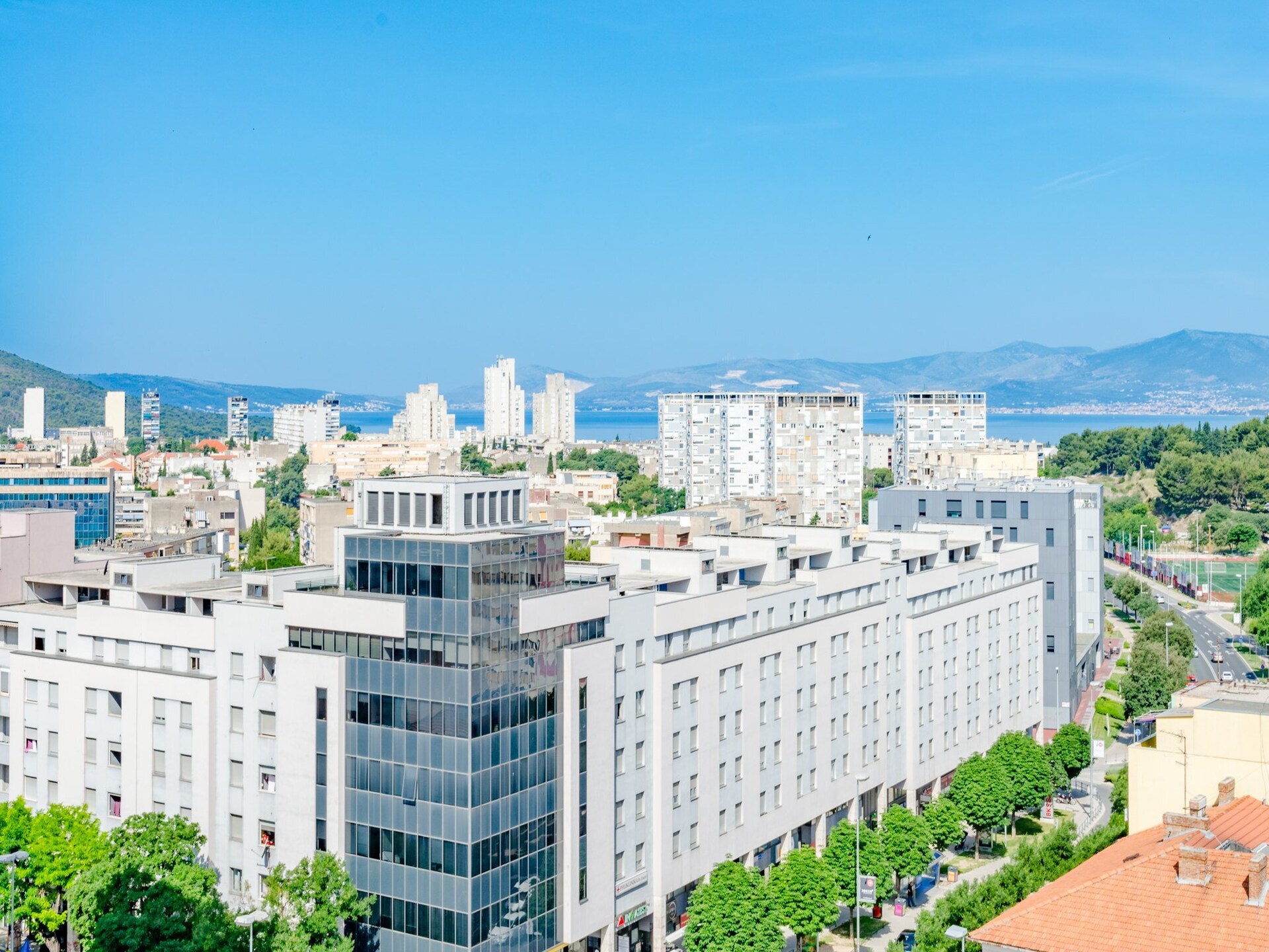 Licht studio-appartement met zeezicht in Split - foto 20