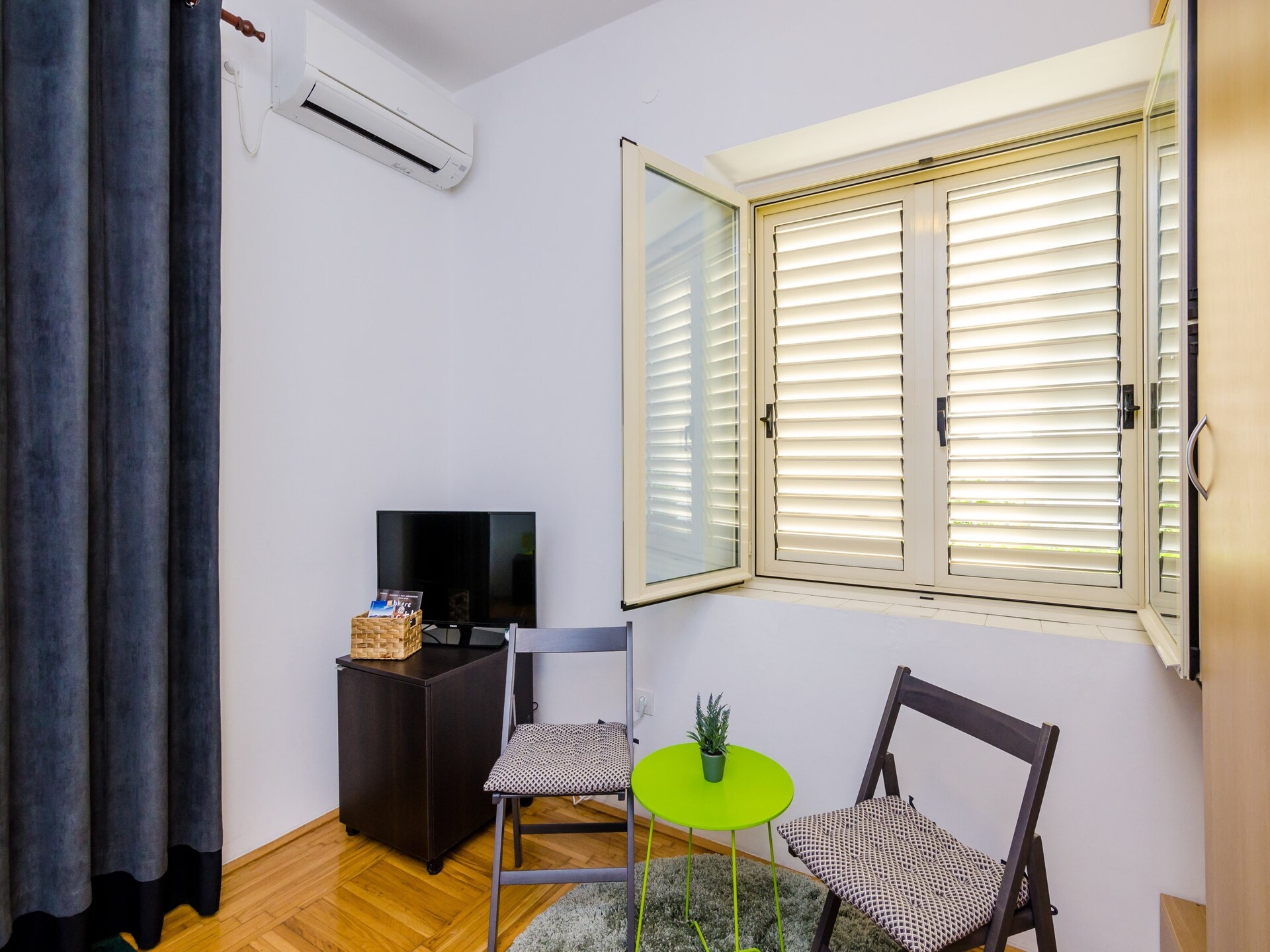 The Point Room: knus appartement met stadszicht in rustig Lapad, Dubrovnik - foto 4