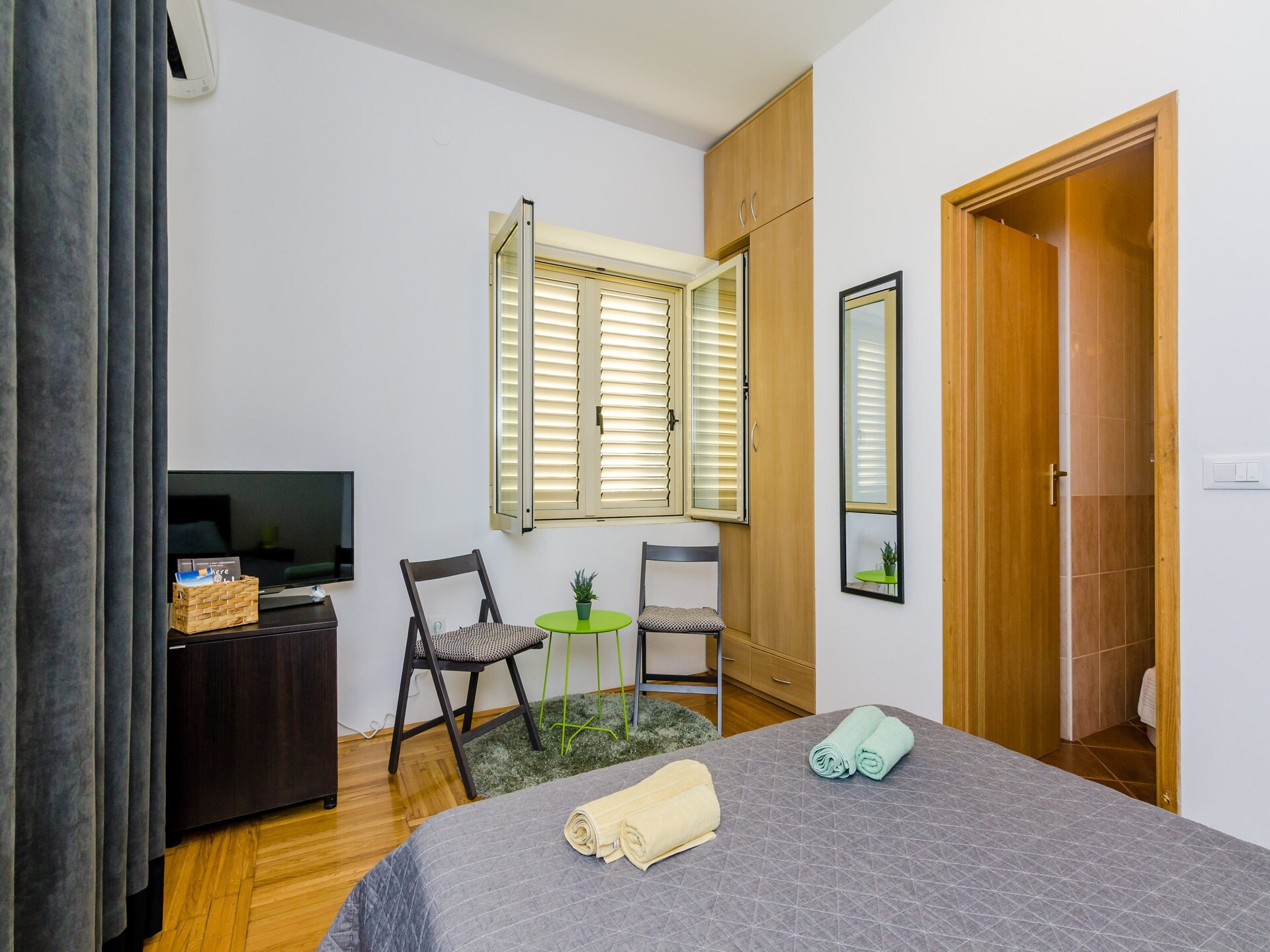 The Point Room: knus appartement met stadszicht in rustig Lapad, Dubrovnik - foto 7