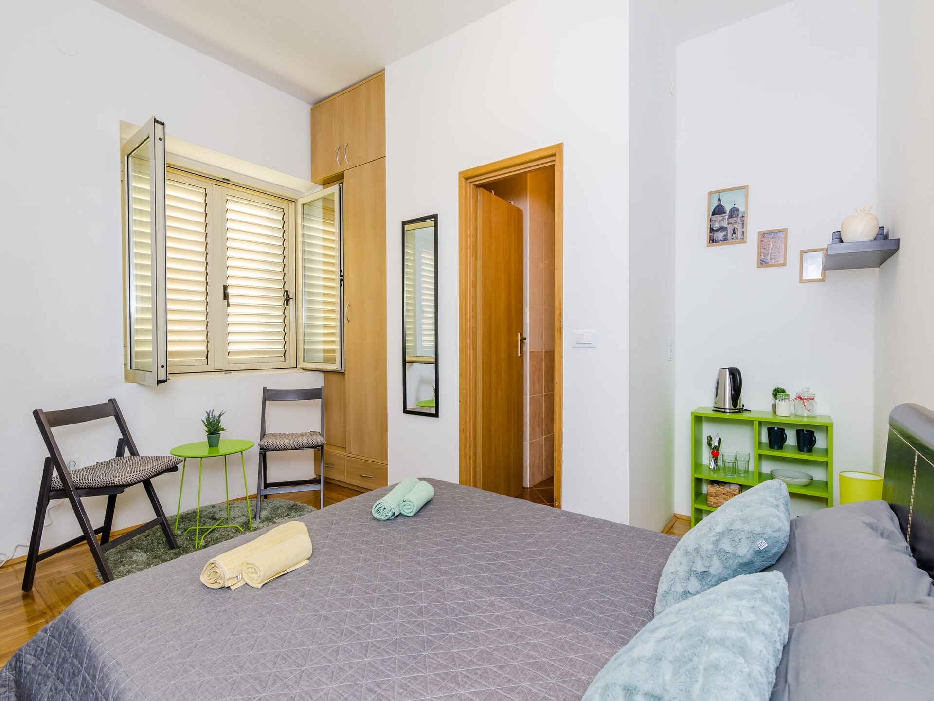 The Point Room: knus appartement met stadszicht in rustig Lapad, Dubrovnik - foto 8