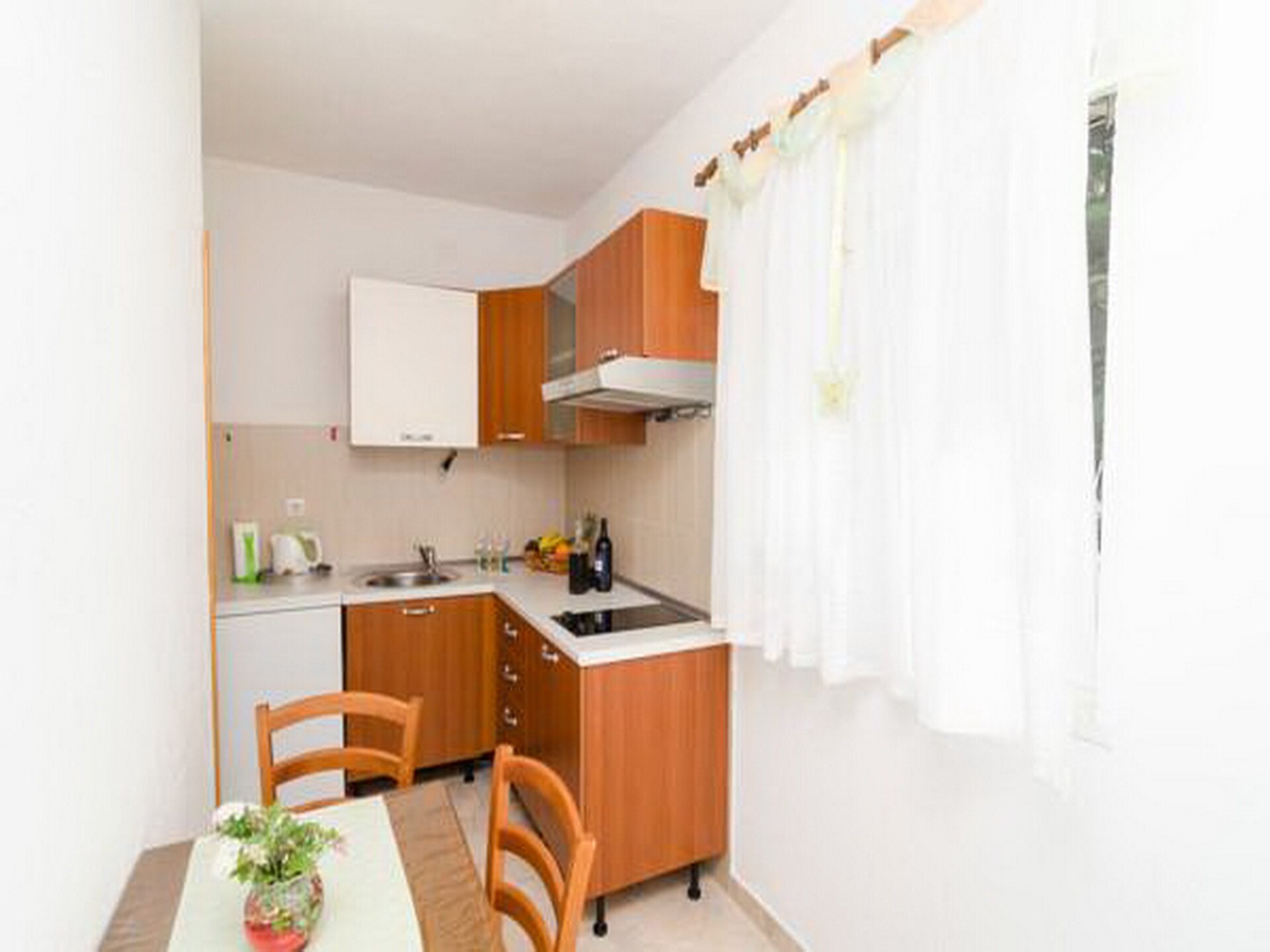 Knus appartement met terras op 200m van zandstrand Saplunara - foto 3