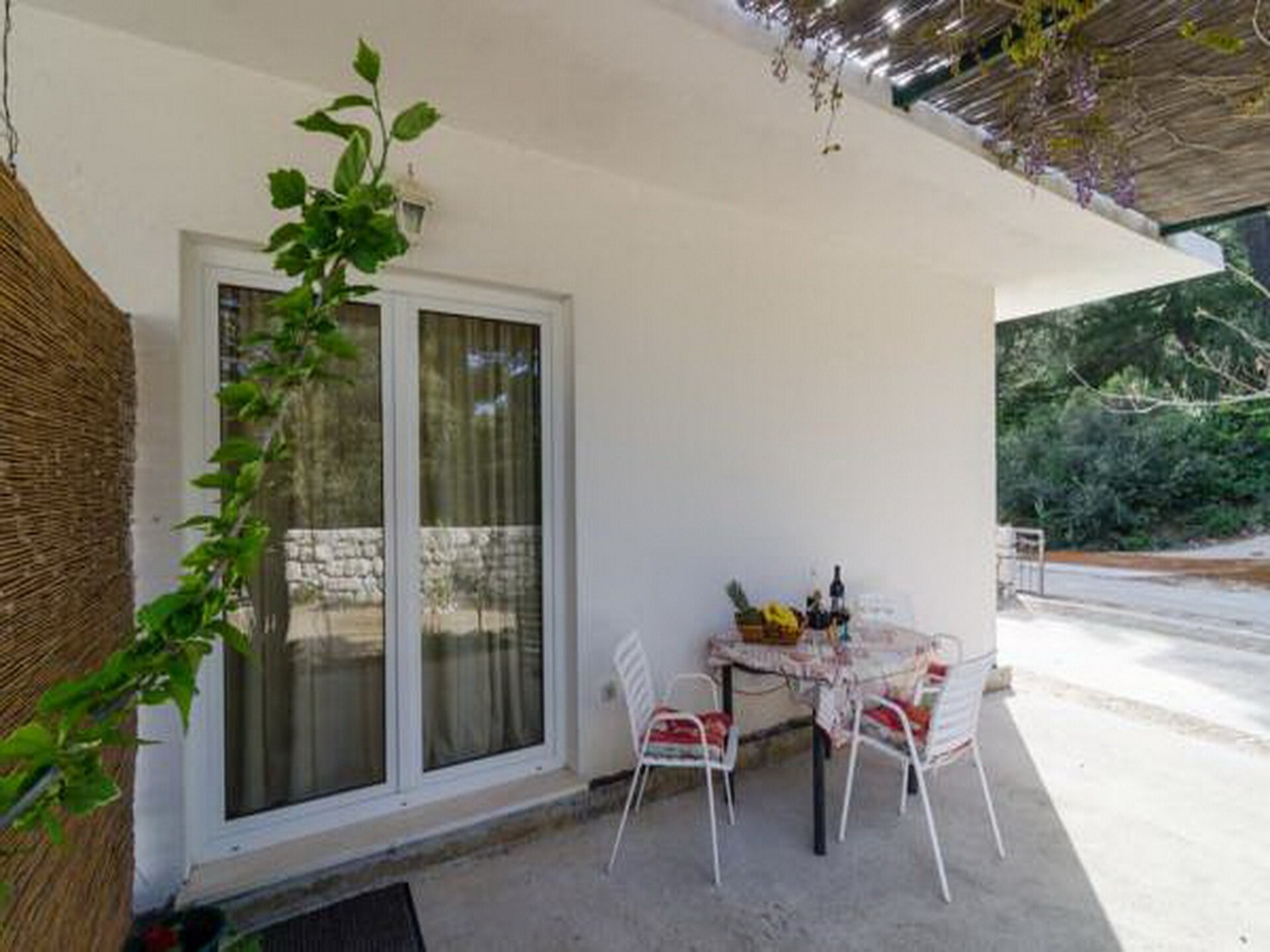 Knus appartement met terras op 200m van zandstrand Saplunara - foto 13