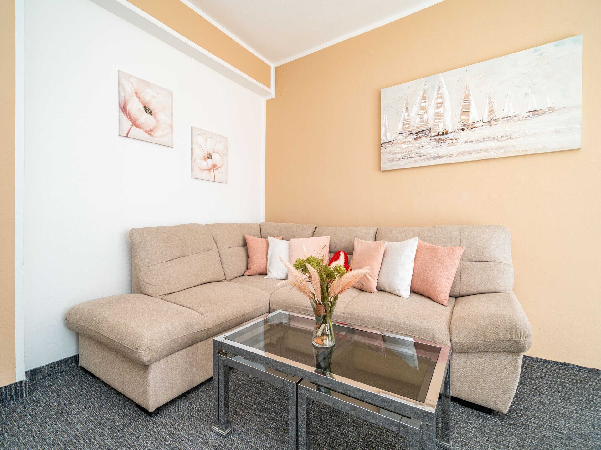 Comfortabel 5-persoons appartement met hot tub en zeezicht in Mlini - foto 3