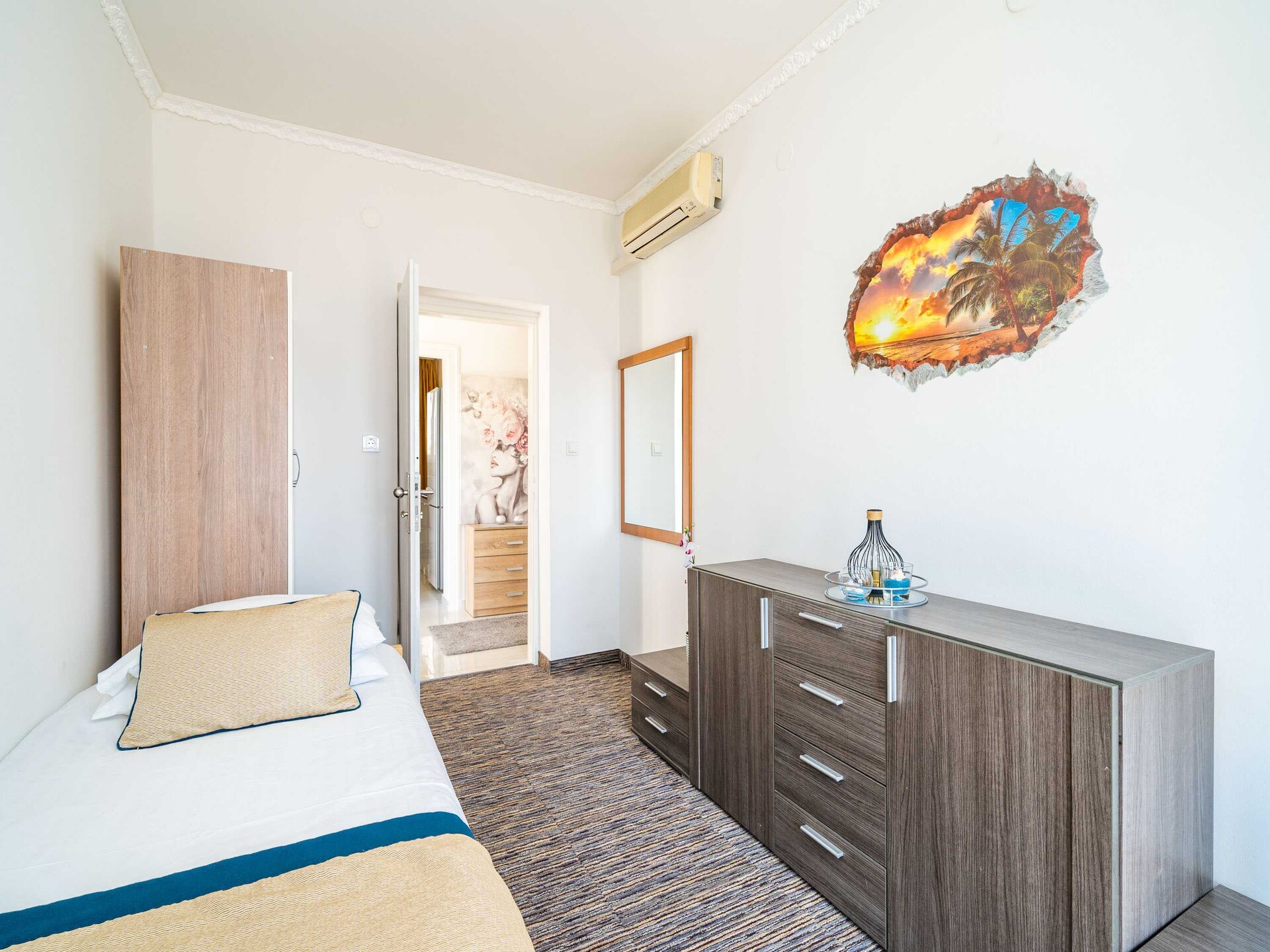 Comfortabel 5-persoons appartement met hot tub en zeezicht in Mlini - foto 12