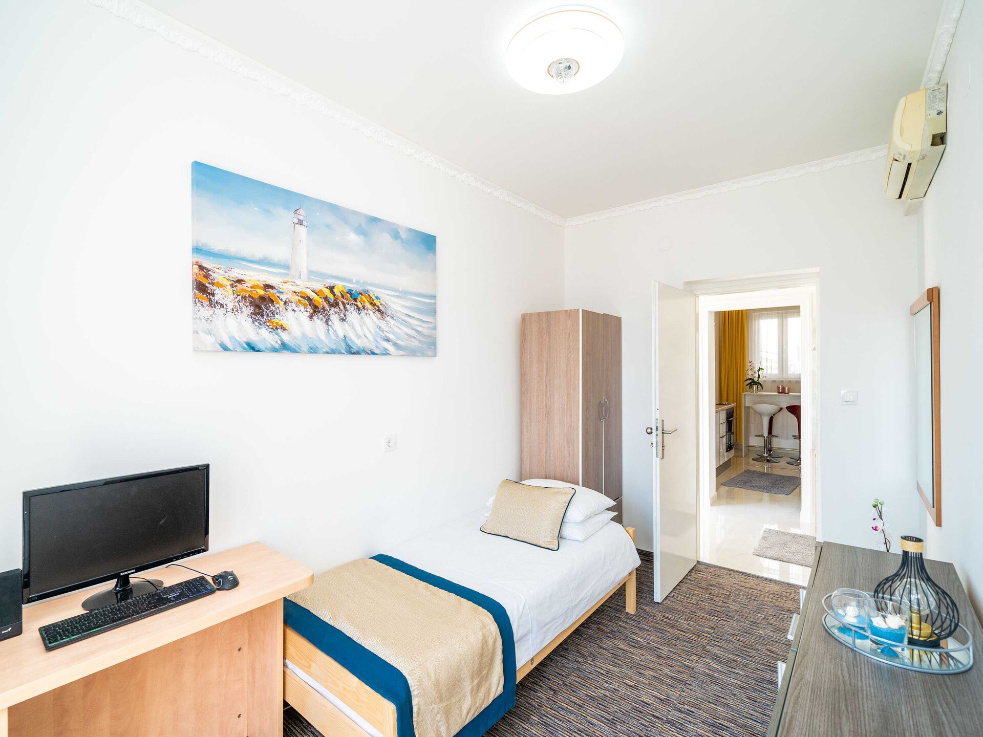 Comfortabel 5-persoons appartement met hot tub en zeezicht in Mlini - foto 13