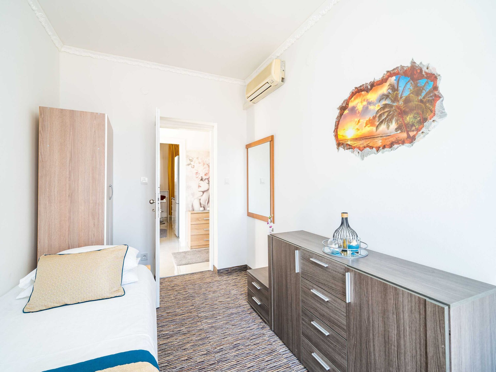 Comfortabel 5-persoons appartement met hot tub en zeezicht in Mlini - foto 14