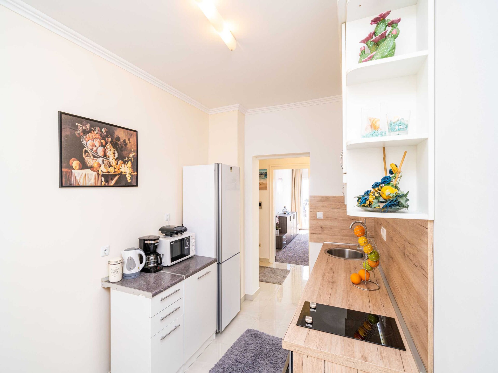Comfortabel 5-persoons appartement met hot tub en zeezicht in Mlini - foto 8