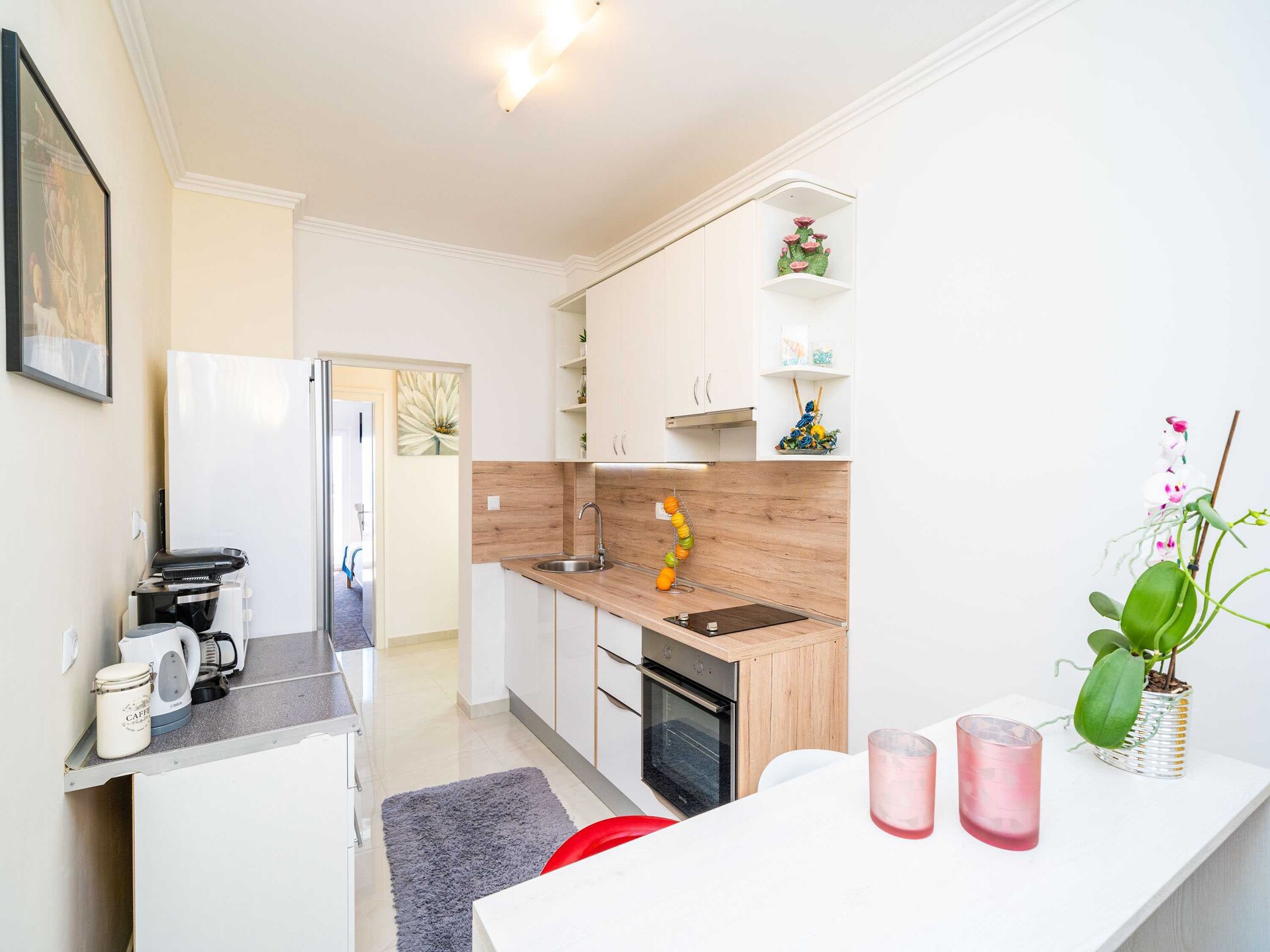 Comfortabel 5-persoons appartement met hot tub en zeezicht in Mlini - foto 7