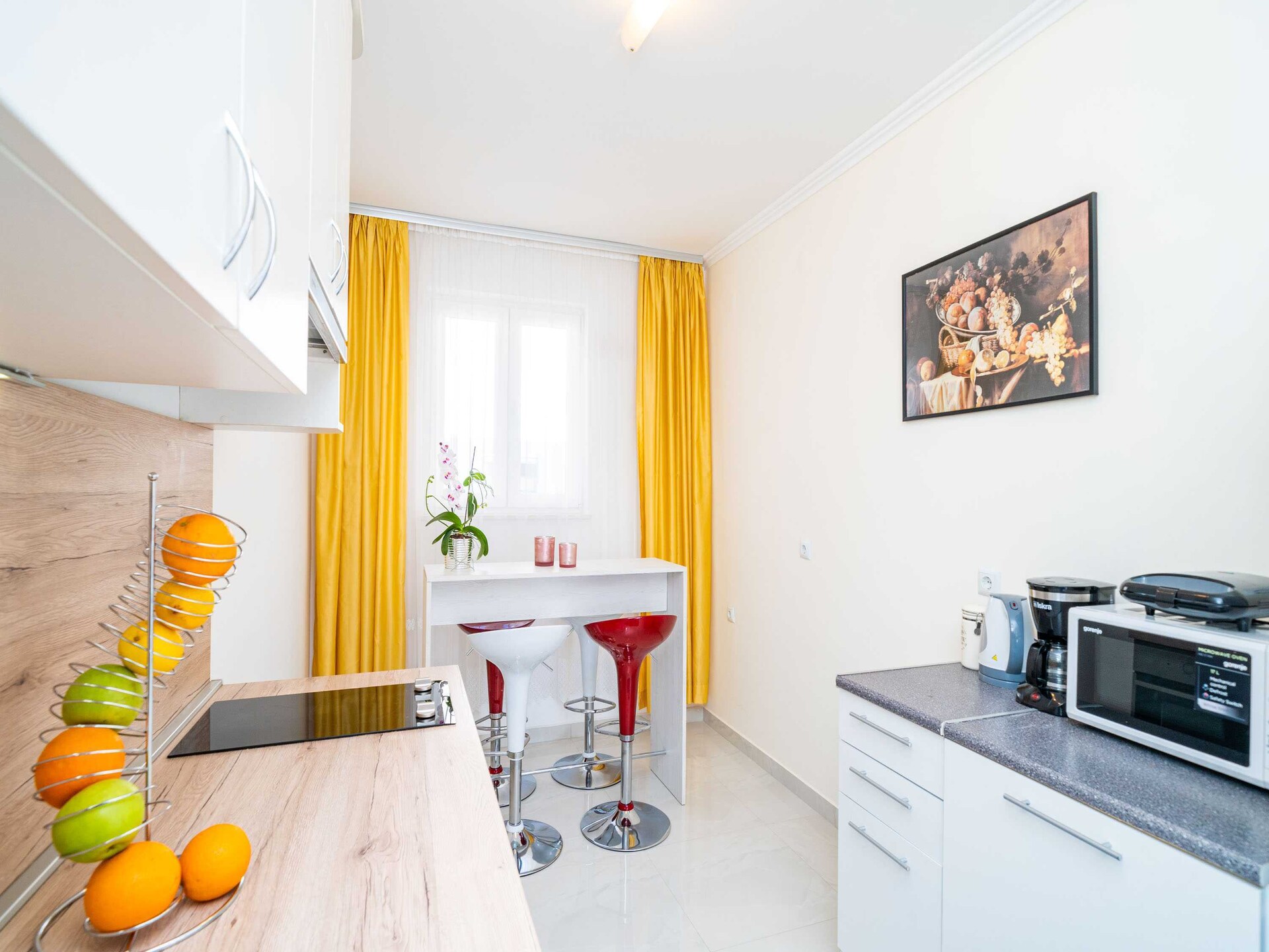 Comfortabel 5-persoons appartement met hot tub en zeezicht in Mlini - foto 6