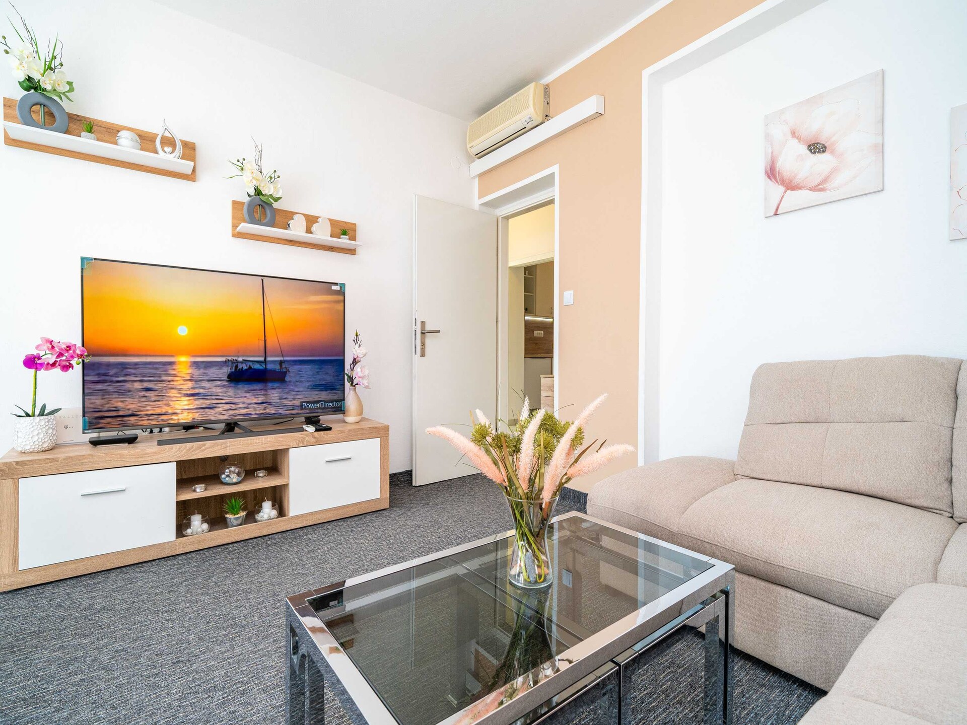 Comfortabel 5-persoons appartement met hot tub en zeezicht in Mlini - foto 19