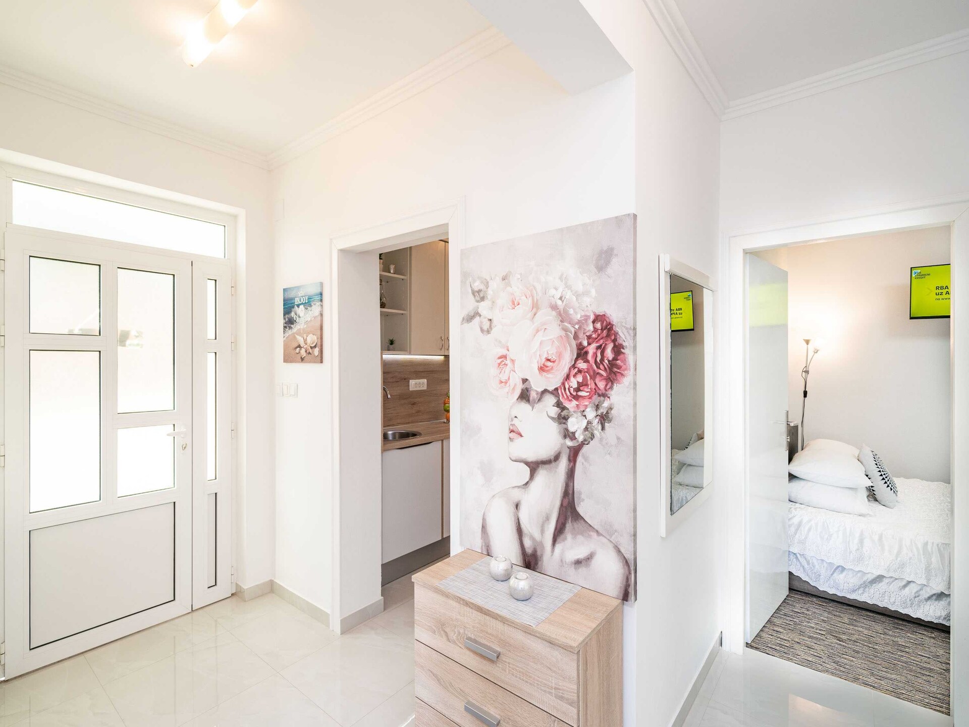 Comfortabel 5-persoons appartement met hot tub en zeezicht in Mlini - foto 20