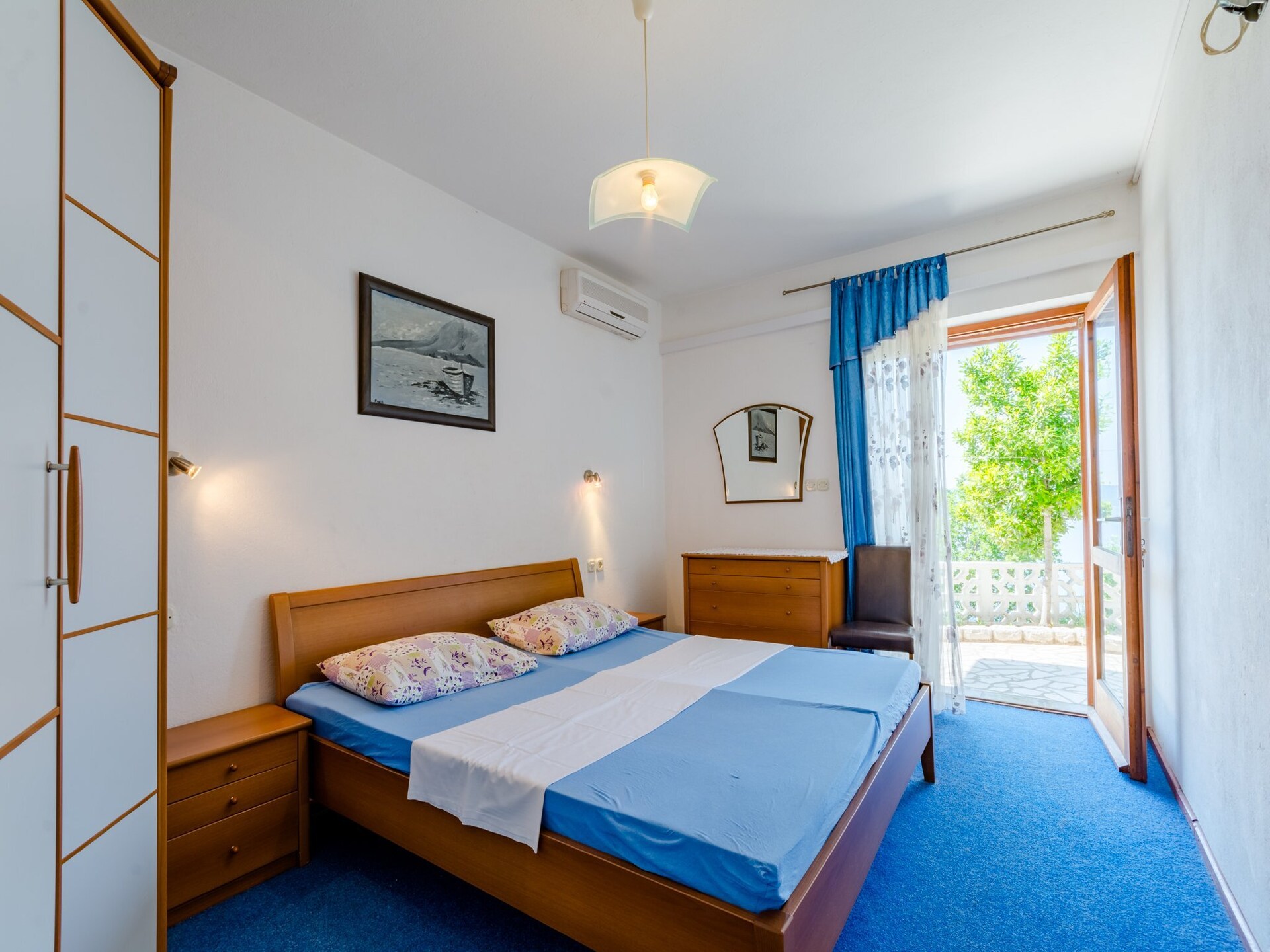 Aan het strand: Ruim appartement met zeezicht in Brela - foto 7
