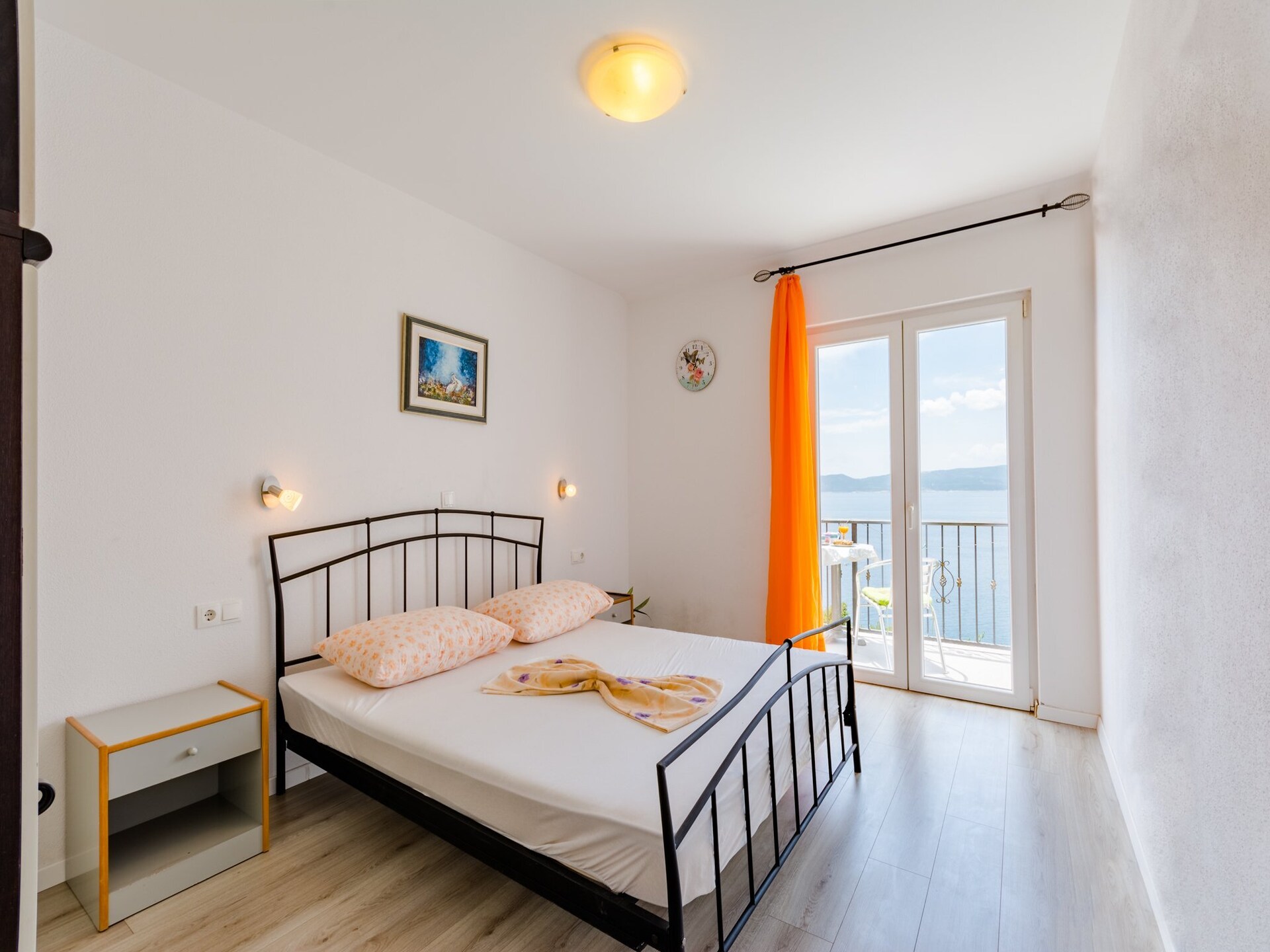 4-persoons appartement aan het strand in Brela met zeezicht - foto 7