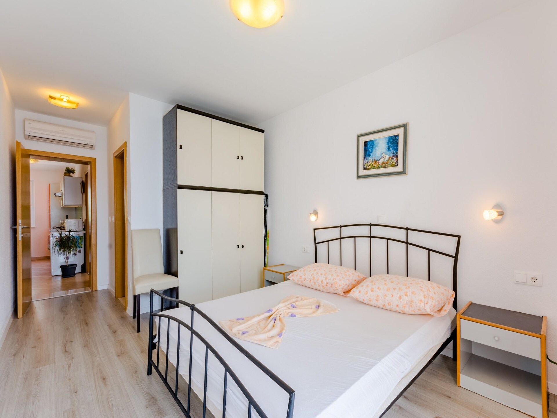4-persoons appartement aan het strand in Brela met zeezicht - foto 8
