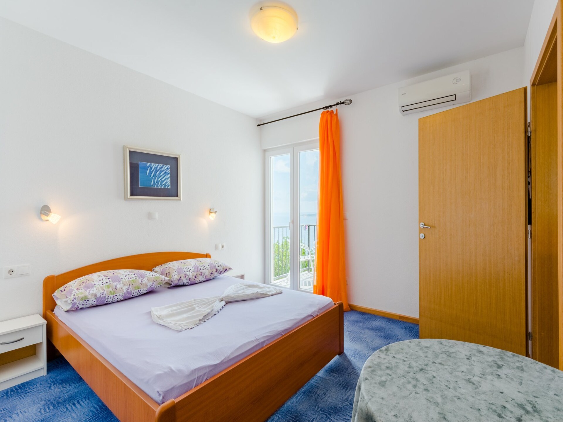 4-persoons appartement aan het strand in Brela met zeezicht - foto 10