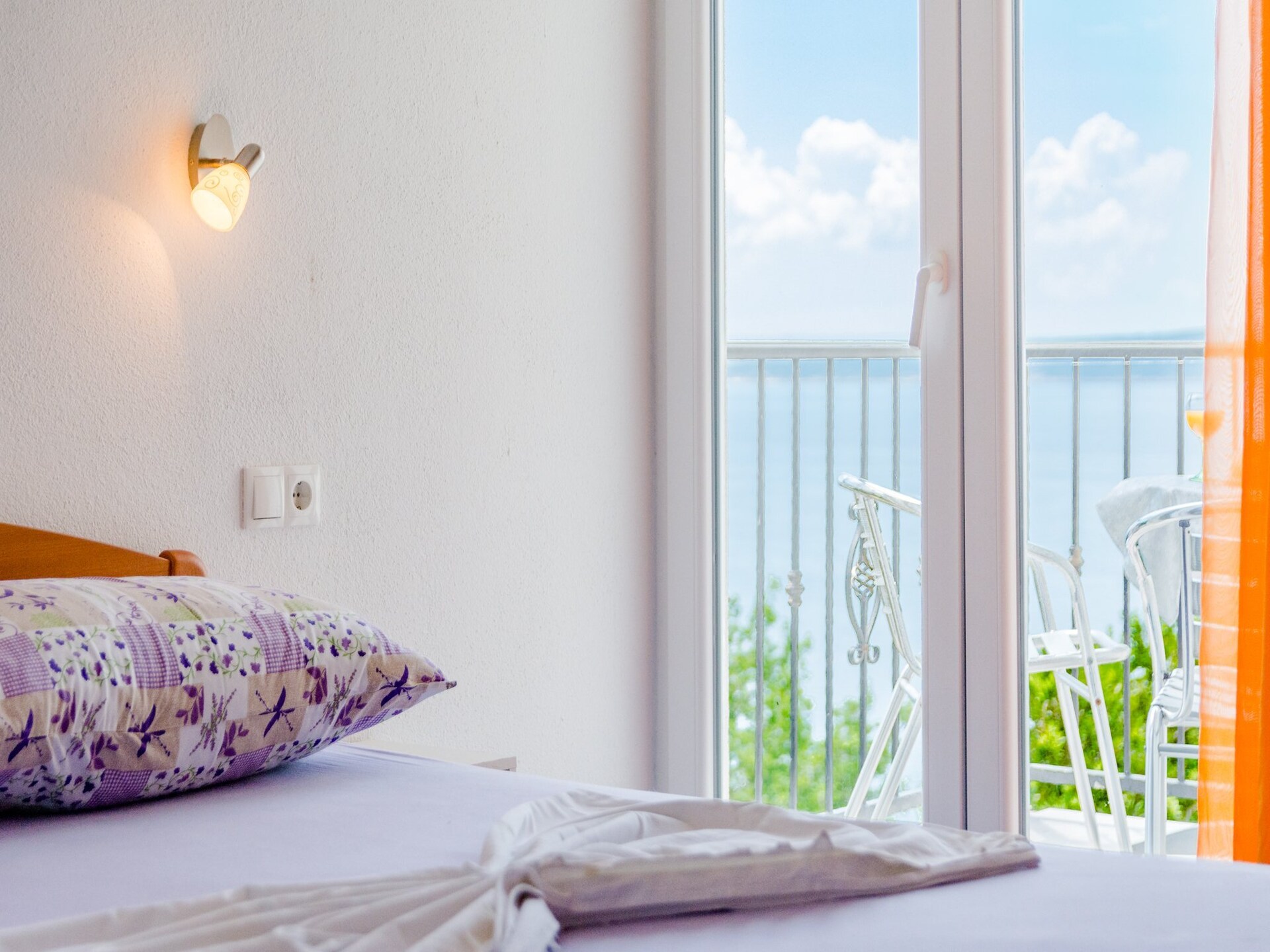4-persoons appartement aan het strand in Brela met zeezicht - foto 9