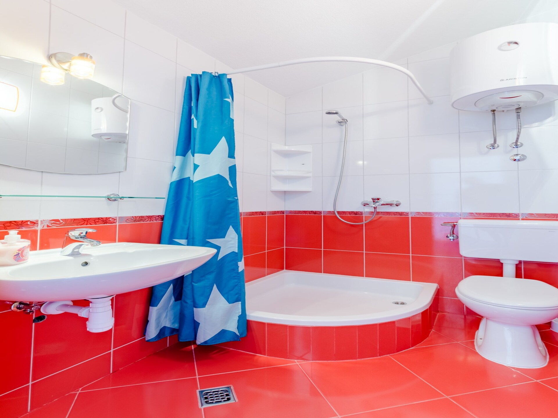 4-persoons appartement aan het strand in Brela met zeezicht - foto 11