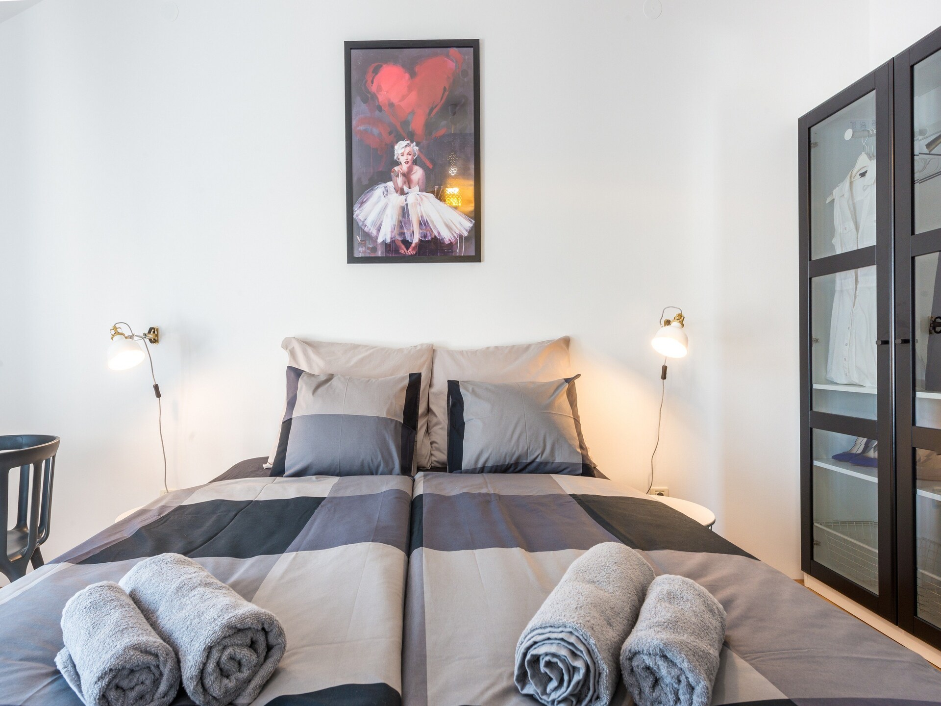 Modern appartement met deels zeezicht en terras op loopafstand van strand - foto 11