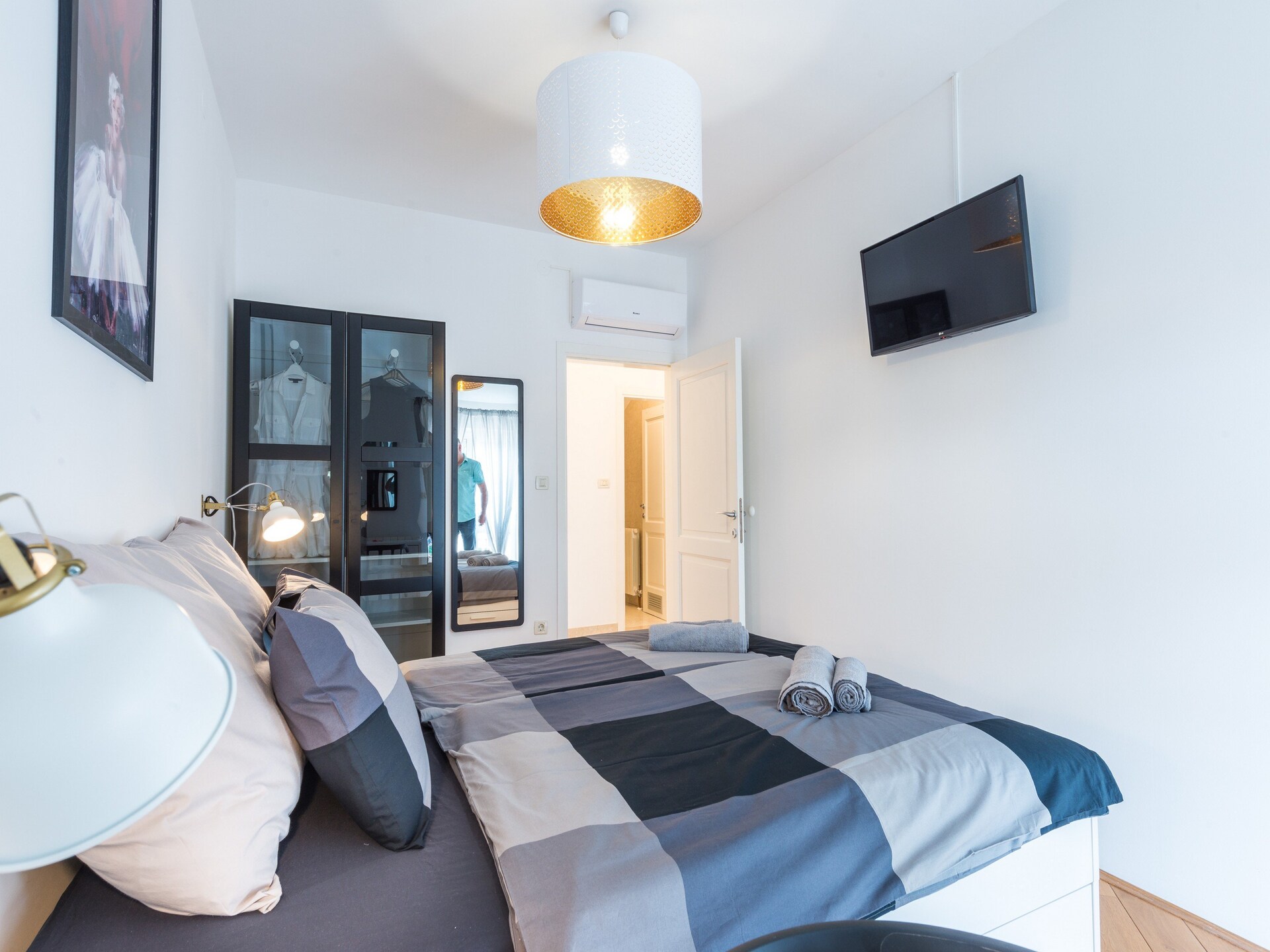 Modern appartement met deels zeezicht en terras op loopafstand van strand - foto 14