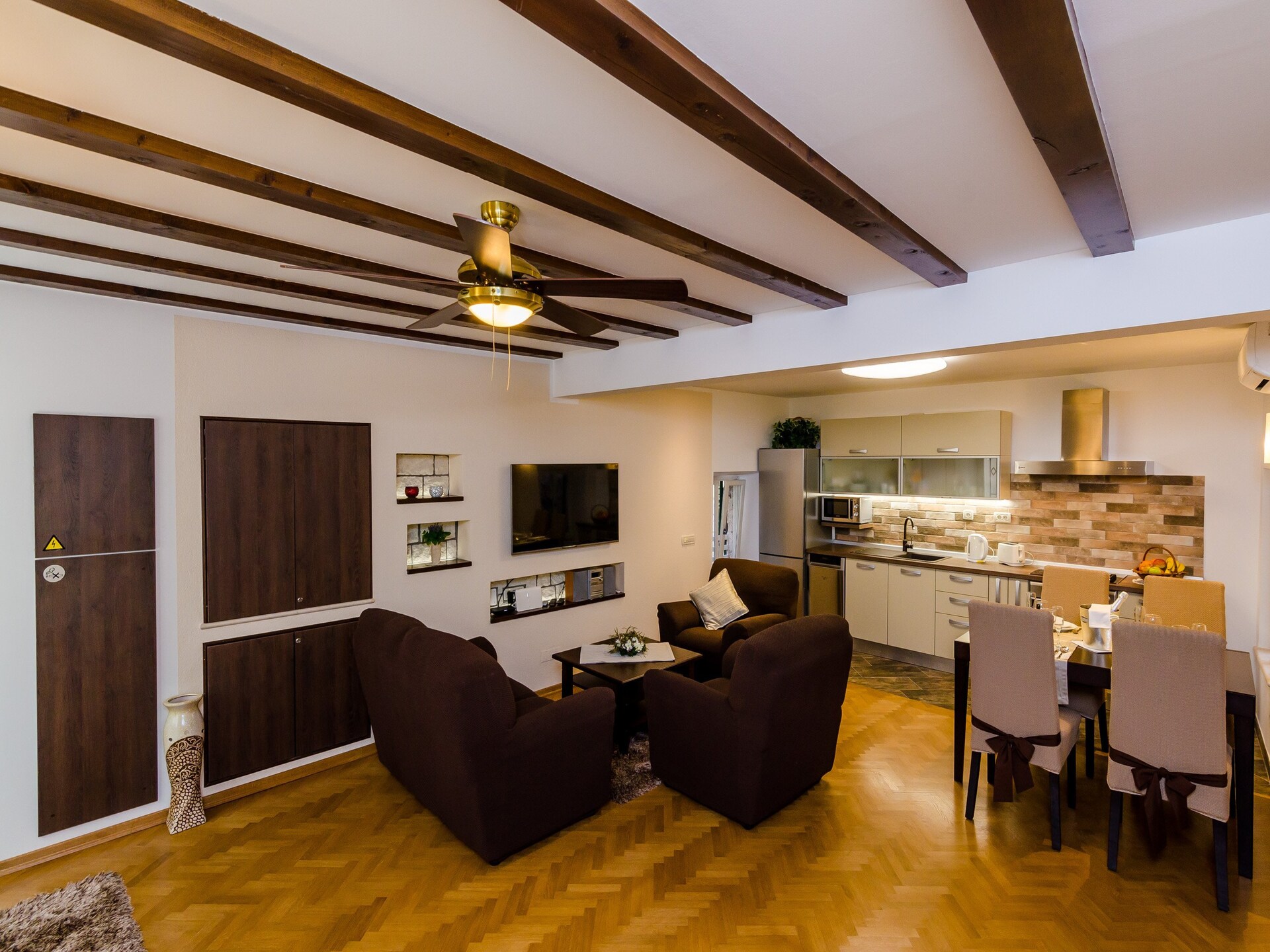 Maru Prestige duplex in de oude stad van Dubrovnik, vlakbij de Stradun - foto 1
