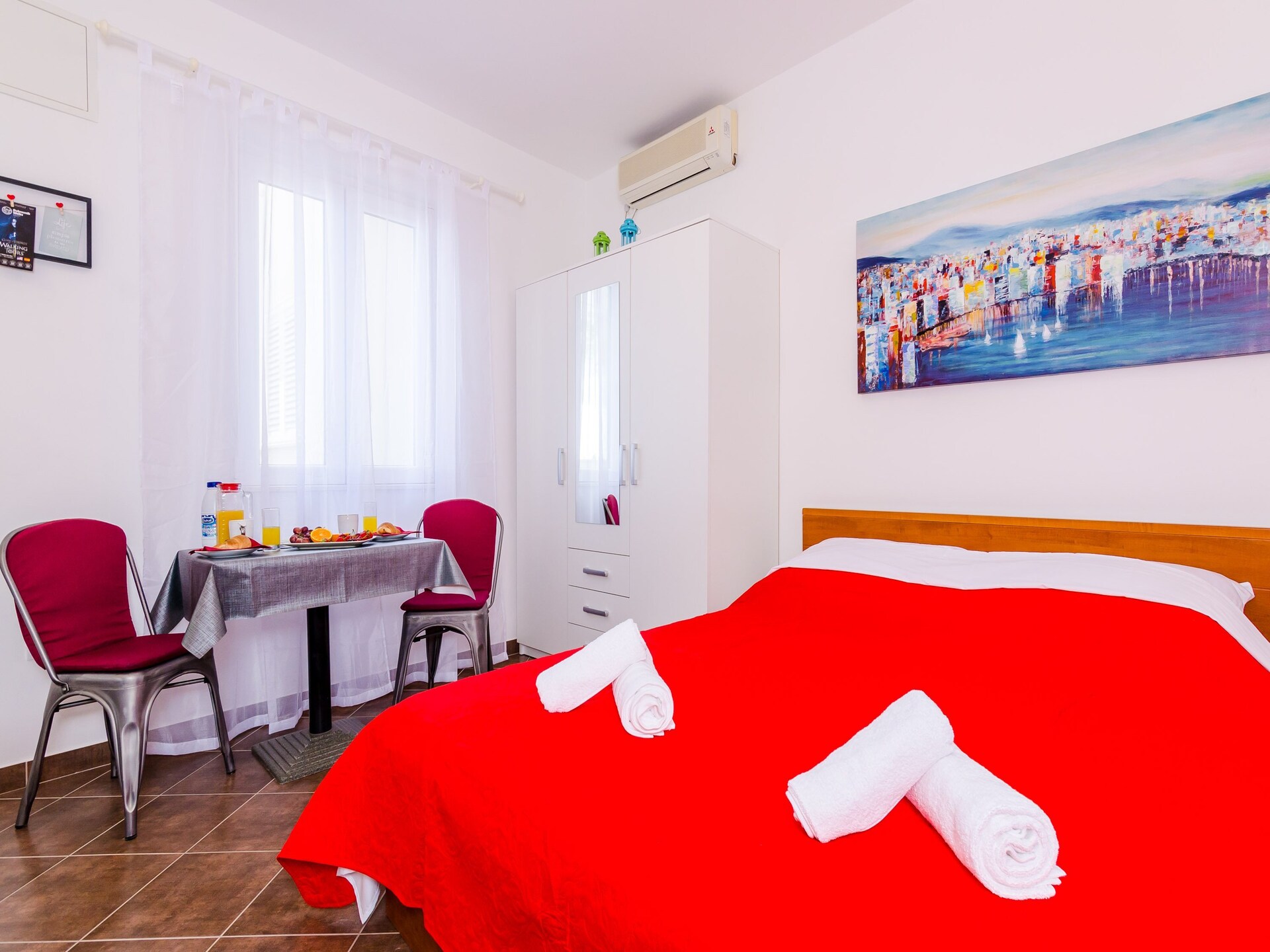 Studio met terras en stadszicht op 3 km van Oude Stad Dubrovnik - foto 3