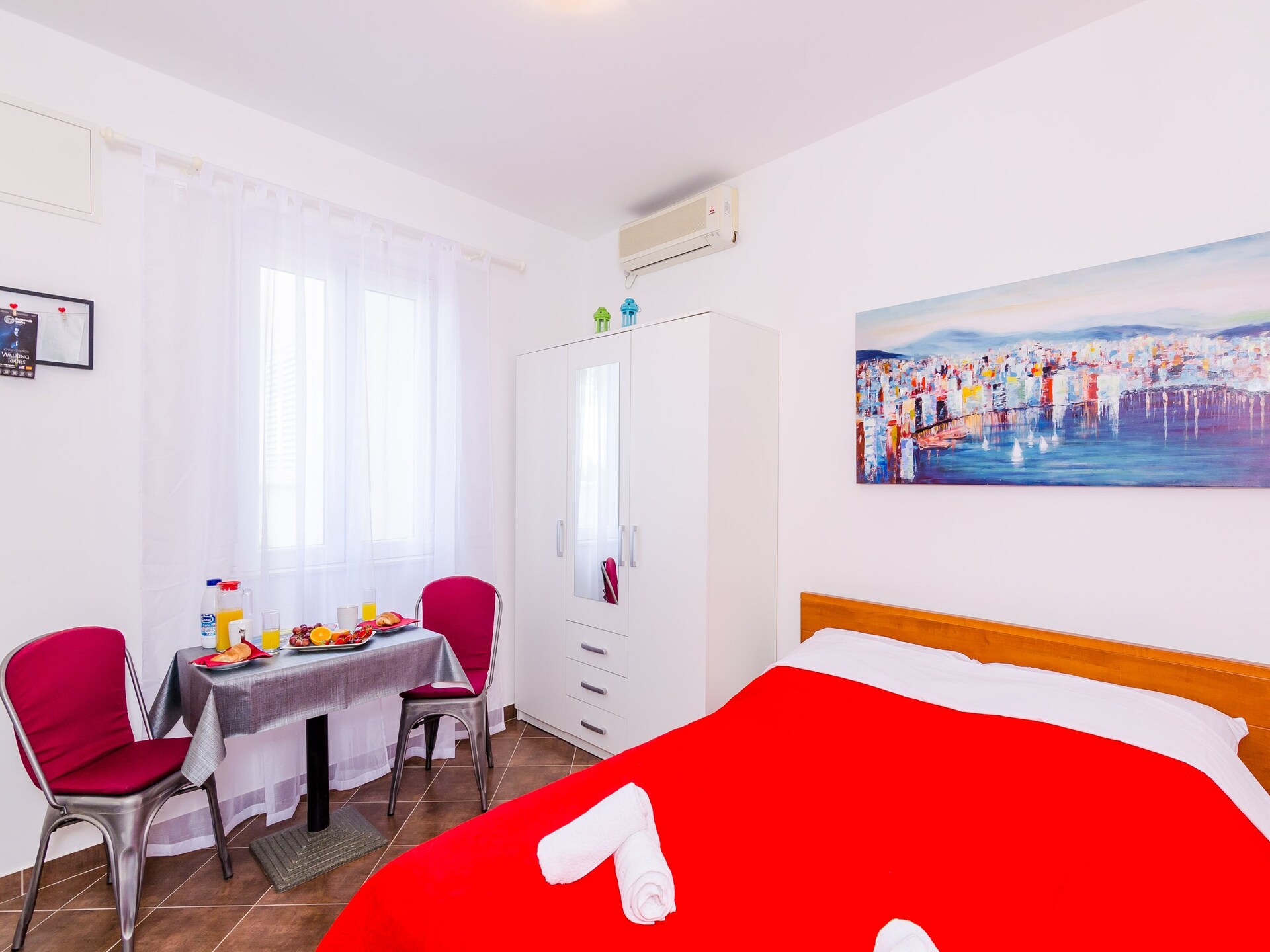 Studio met terras en stadszicht op 3 km van Oude Stad Dubrovnik - foto 6