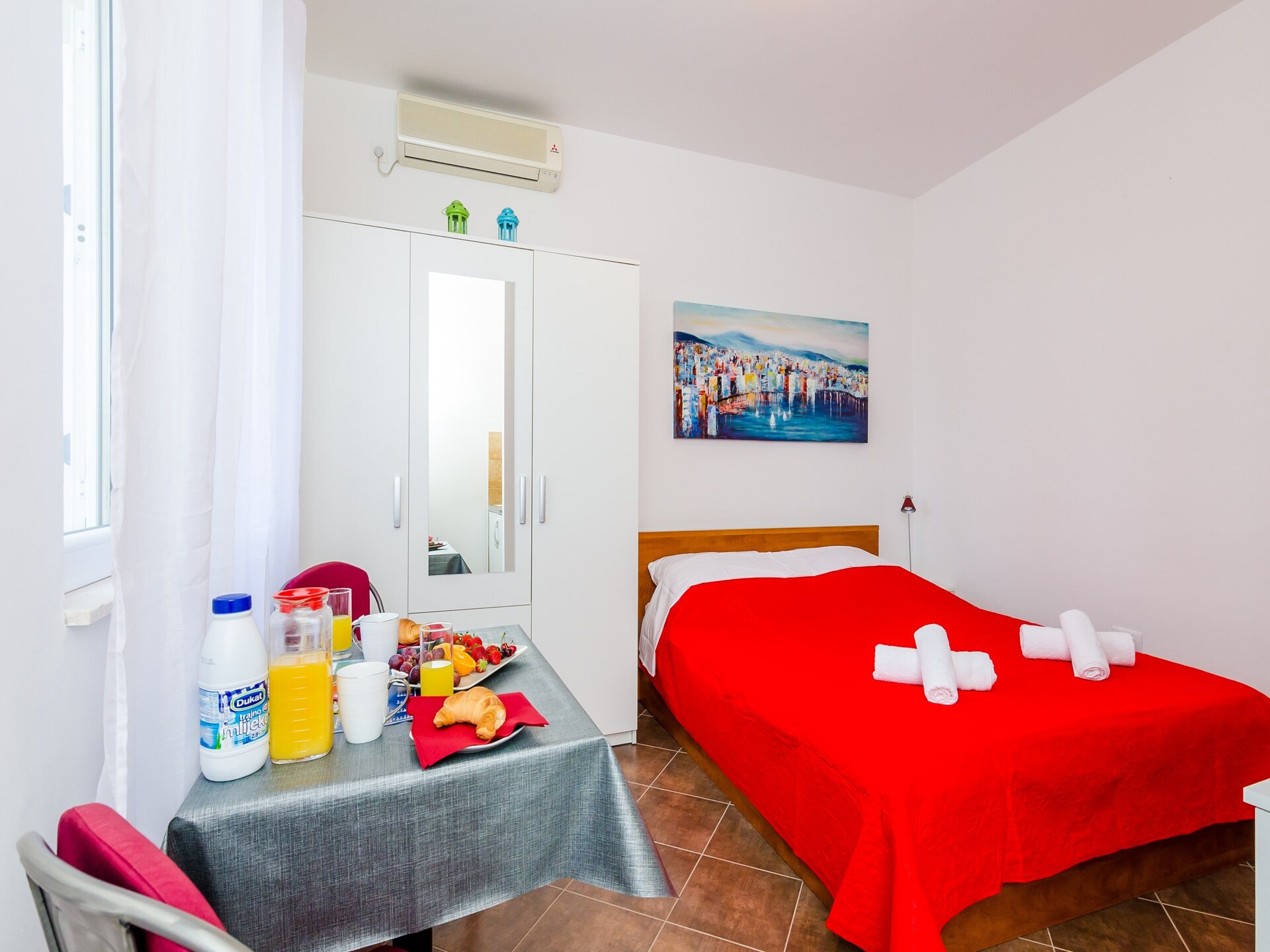 Studio met terras en stadszicht op 3 km van Oude Stad Dubrovnik - foto 9