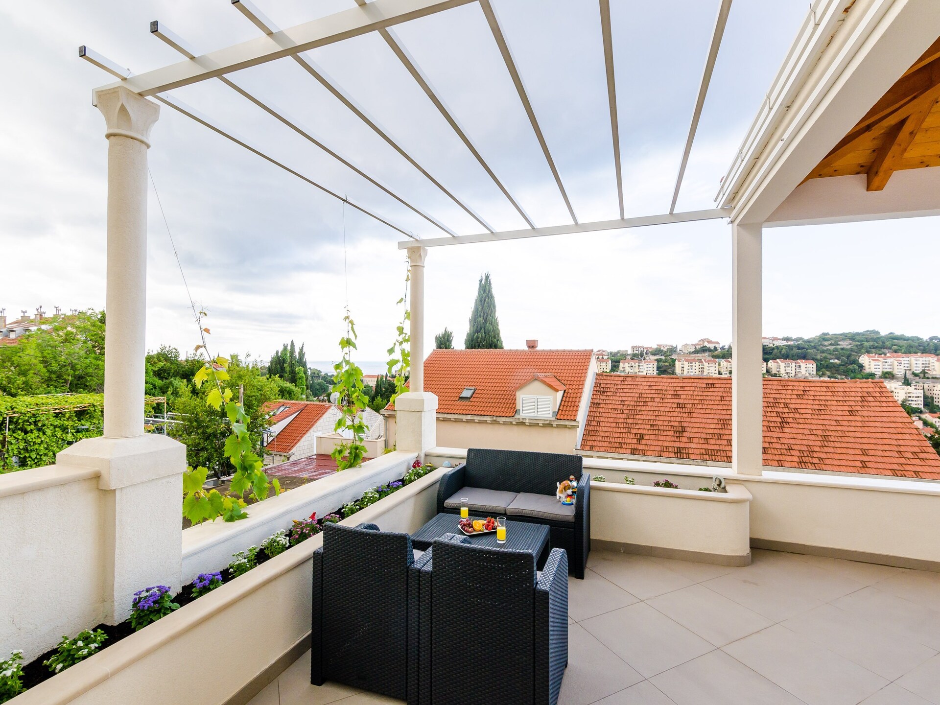 Studio met terras en stadszicht op 3 km van Oude Stad Dubrovnik - foto 33