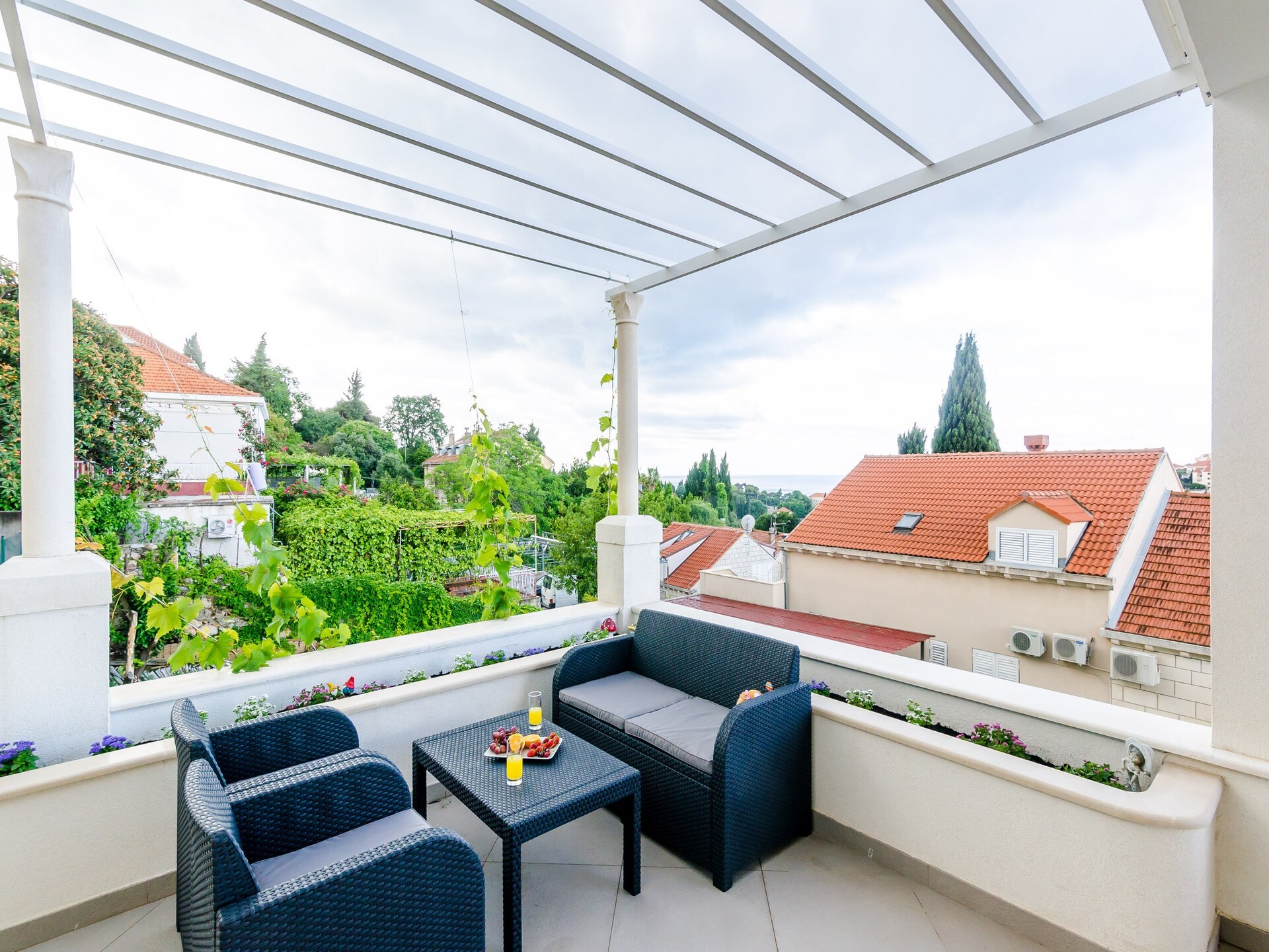 Studio met terras en stadszicht op 3 km van Oude Stad Dubrovnik - foto 31