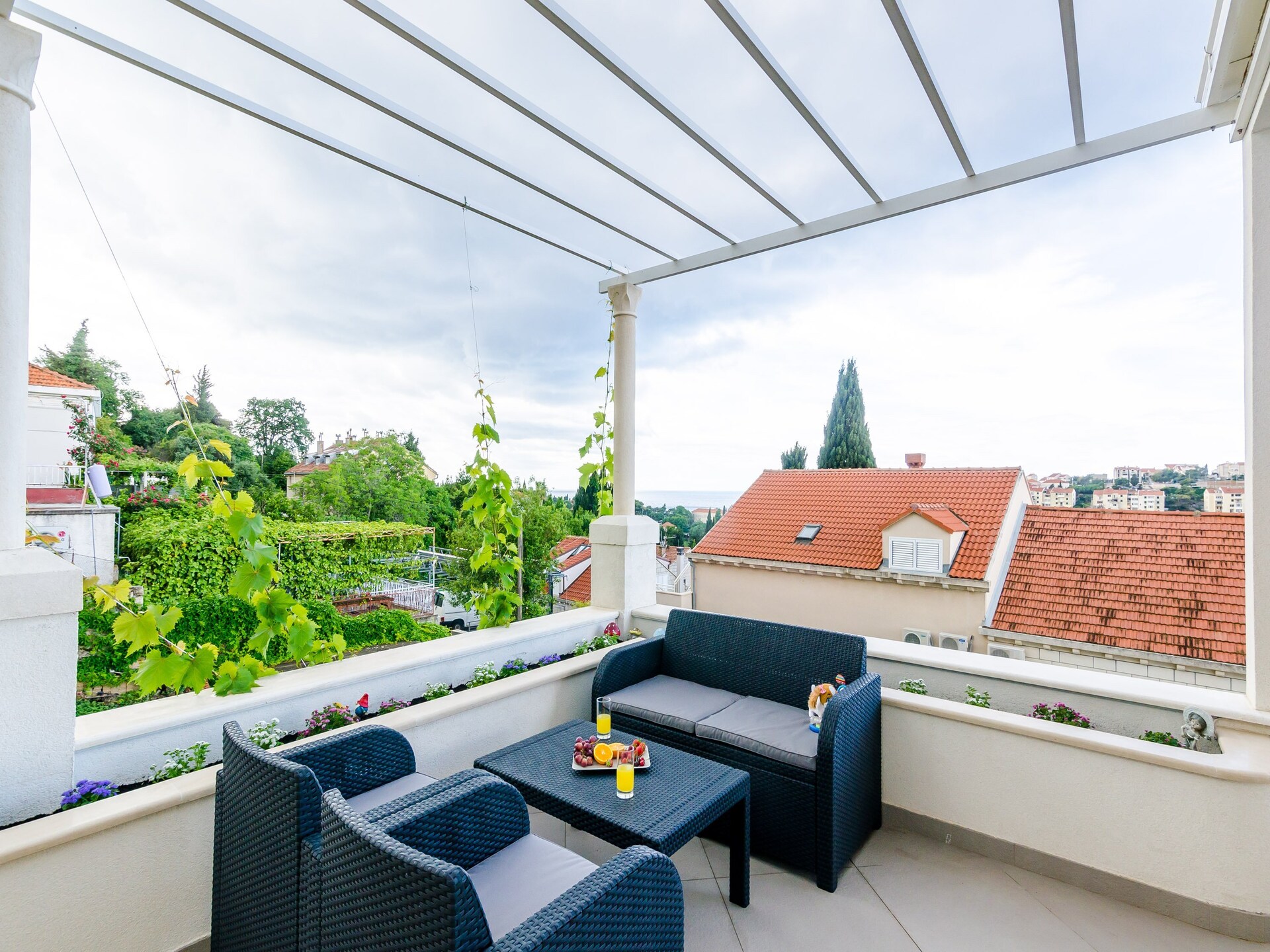 Studio met terras en stadszicht op 3 km van Oude Stad Dubrovnik - foto 29