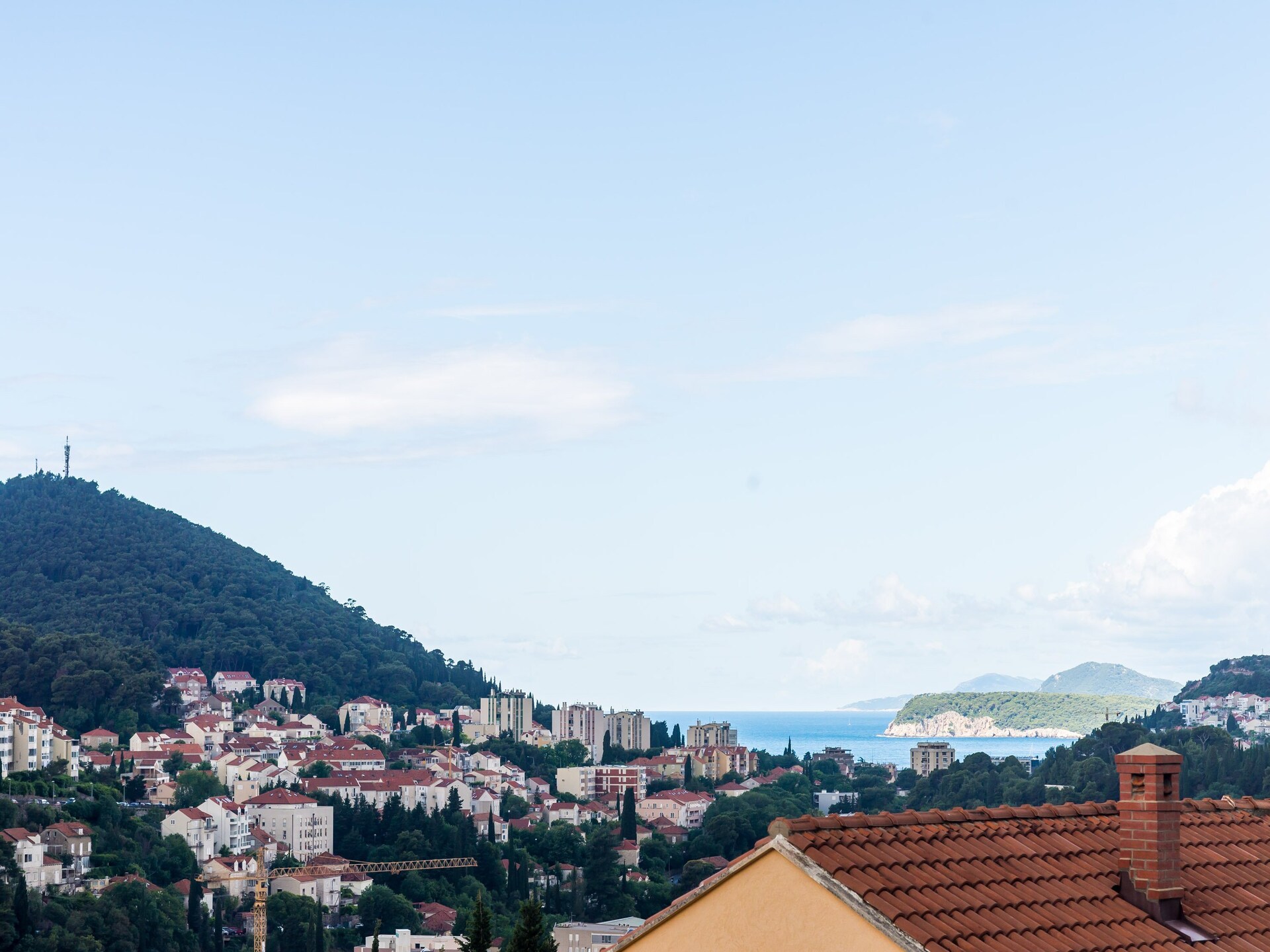 Studio met terras en stadszicht op 3 km van Oude Stad Dubrovnik - foto 23