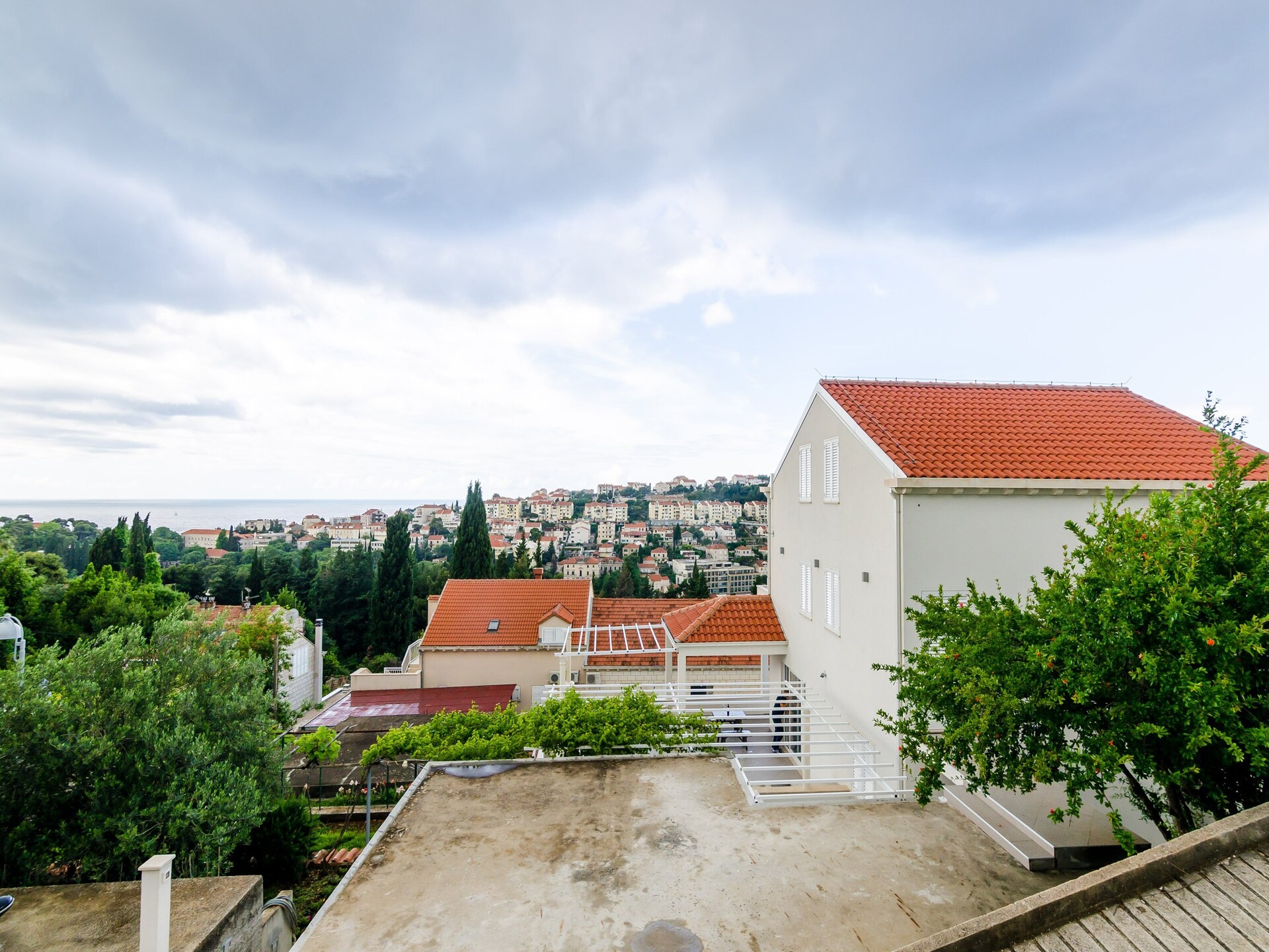 Studio met terras en stadszicht op 3 km van Oude Stad Dubrovnik - foto 25