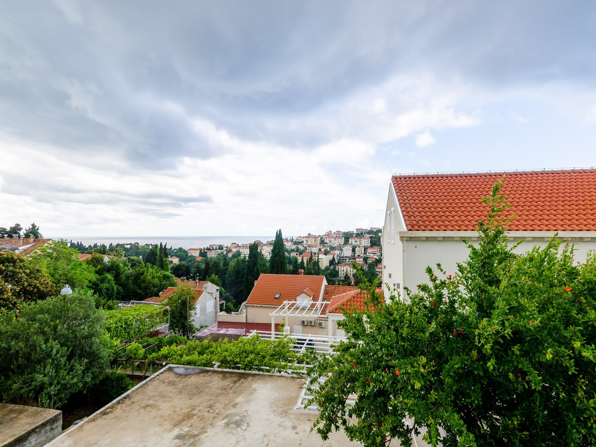 Studio met terras en stadszicht op 3 km van Oude Stad Dubrovnik - foto 24