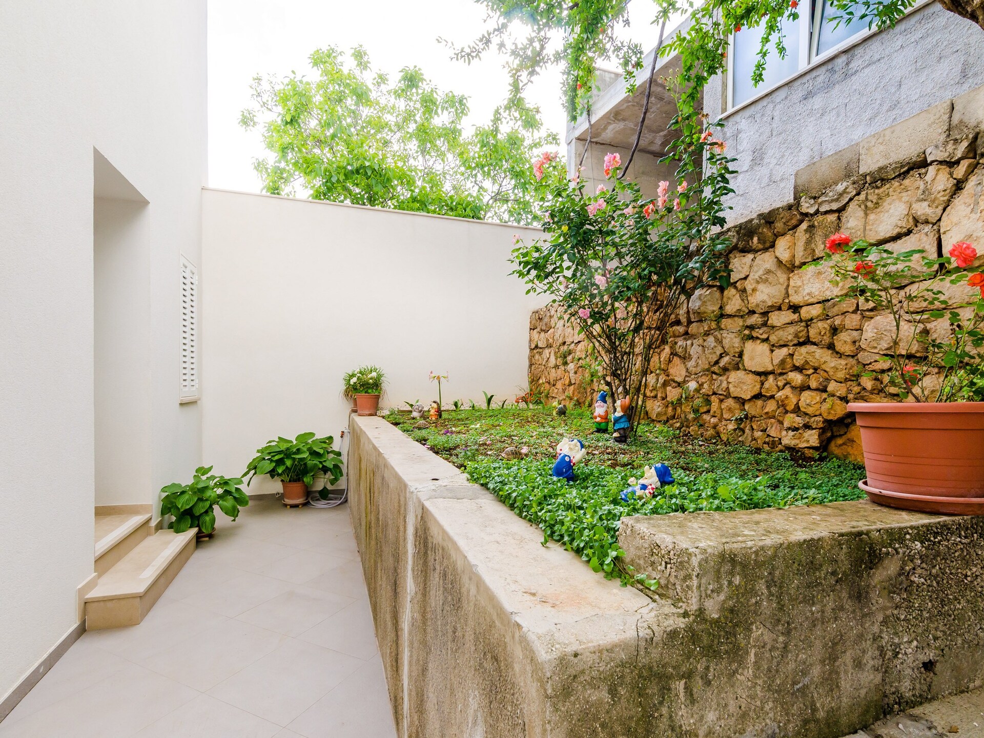 Studio met terras en stadszicht op 3 km van Oude Stad Dubrovnik - foto 19