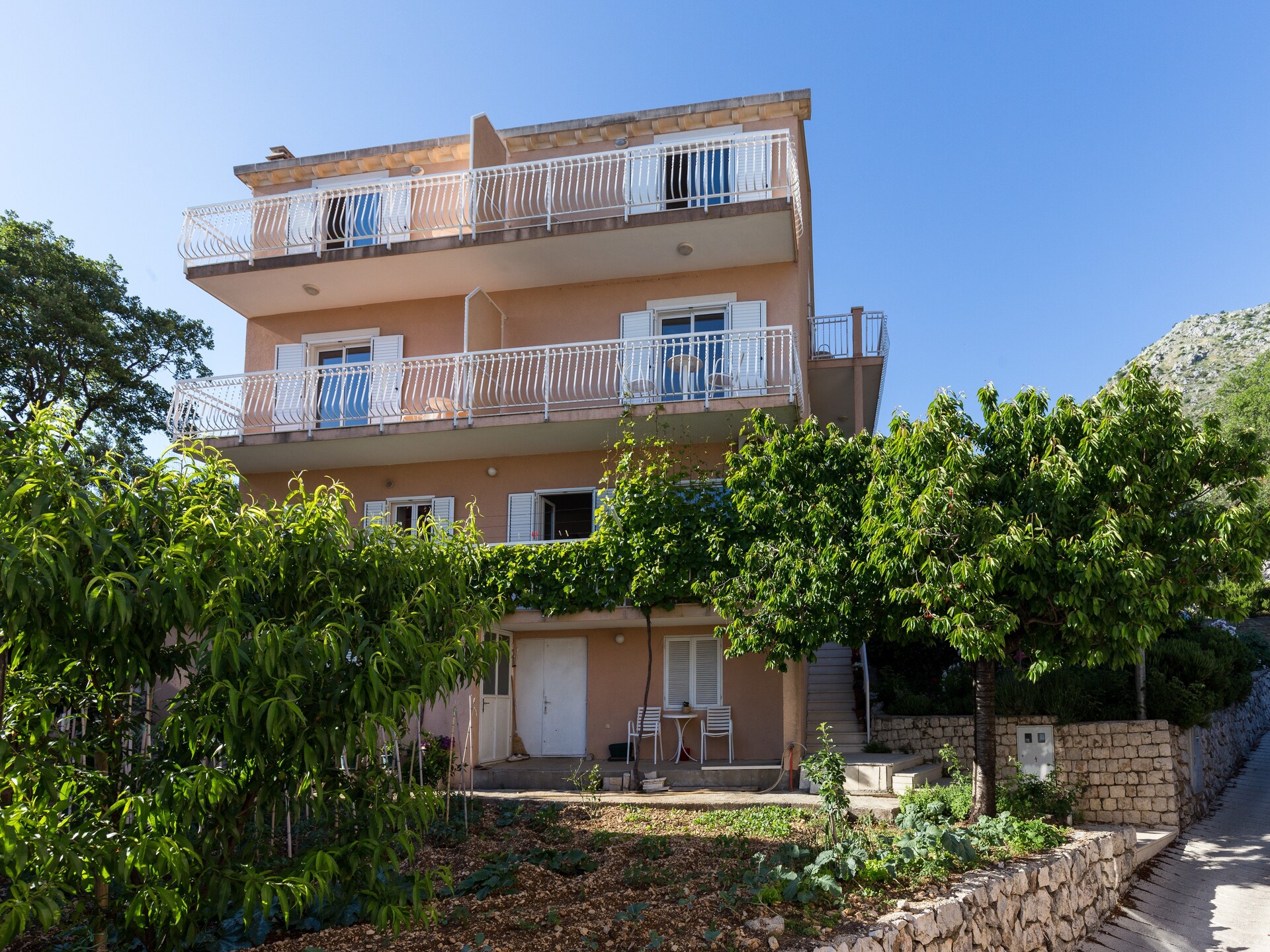 Premium studio met balkon en zeezicht in Plat, vlakbij Dubrovnik - foto 18