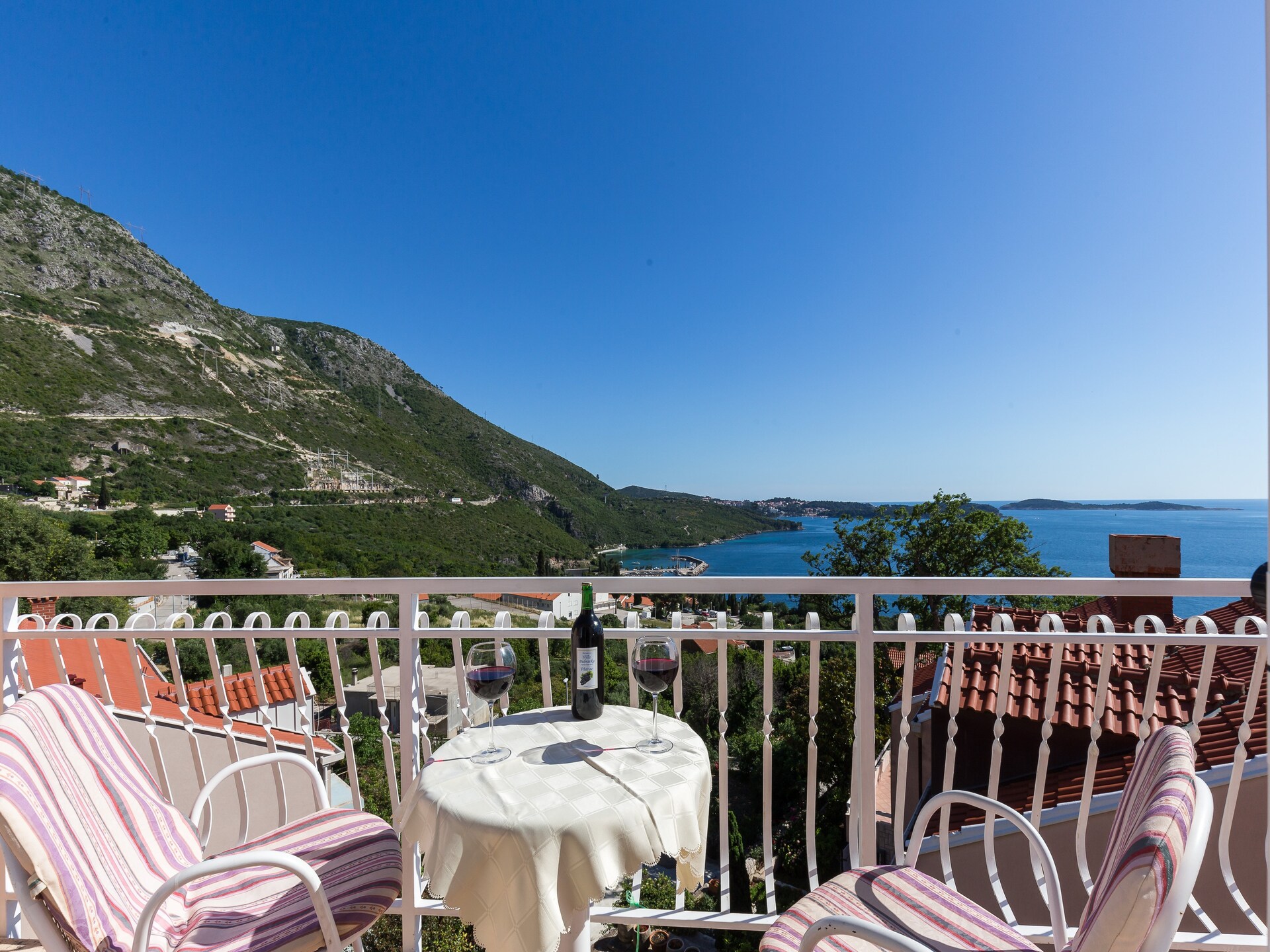Premium studio met balkon en zeezicht in Plat, vlakbij Dubrovnik - foto 11