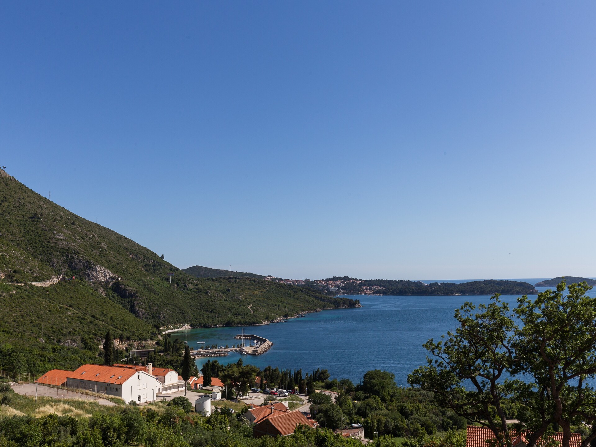Premium studio met balkon en zeezicht in Plat, vlakbij Dubrovnik - foto 24