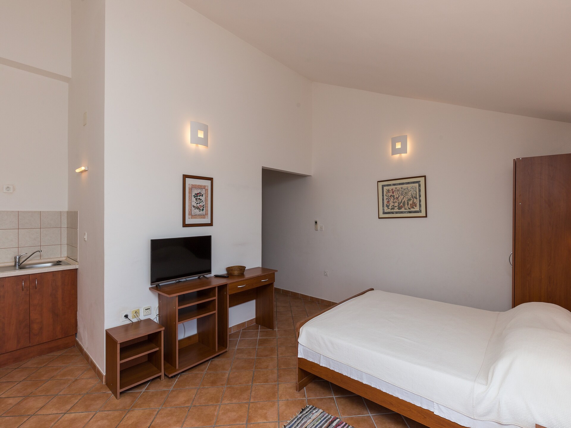 Premium studio met balkon en zeezicht in Plat, vlakbij Dubrovnik - foto 6