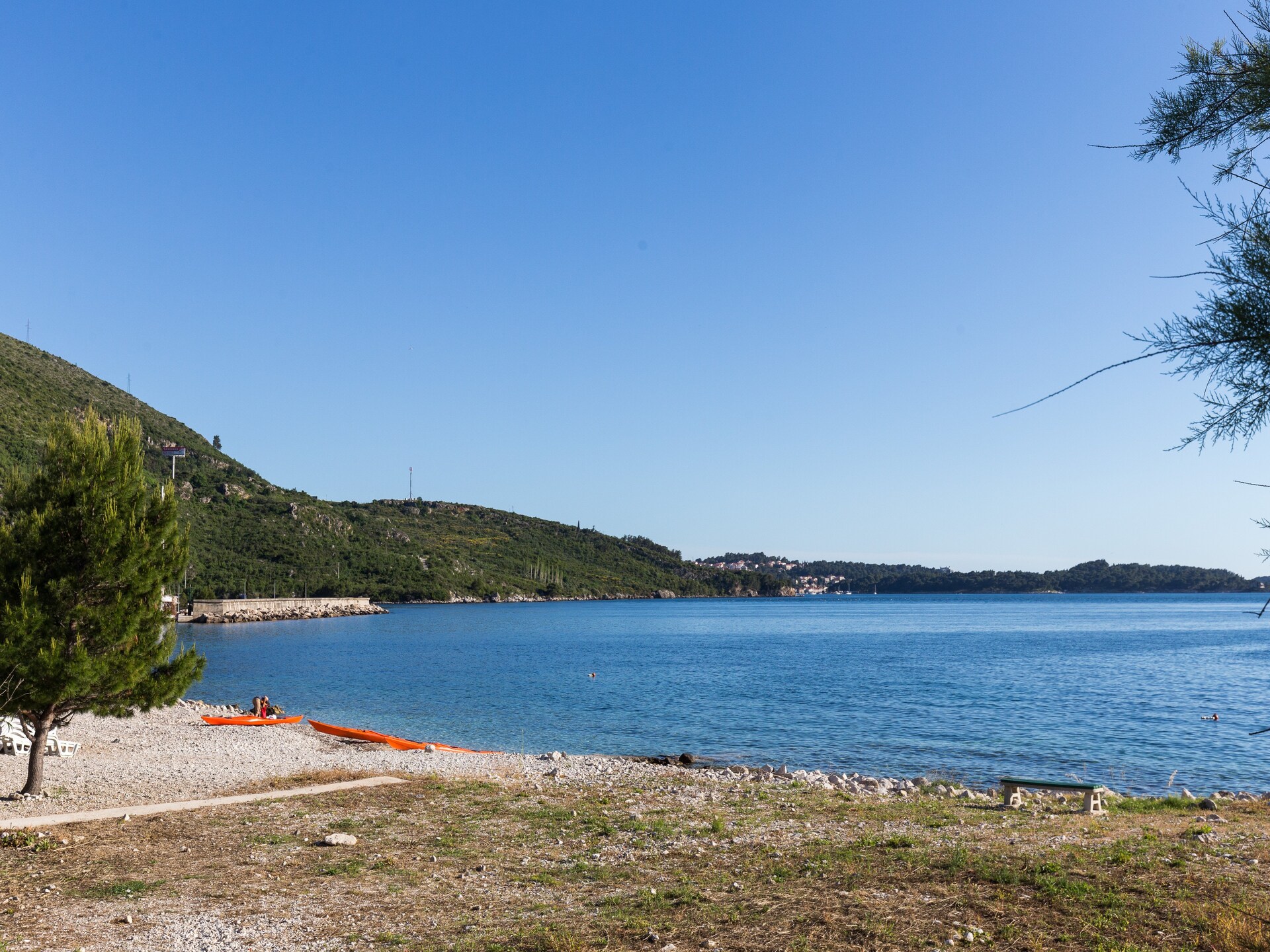 Premium studio met balkon en zeezicht in Plat, vlakbij Dubrovnik - foto 28