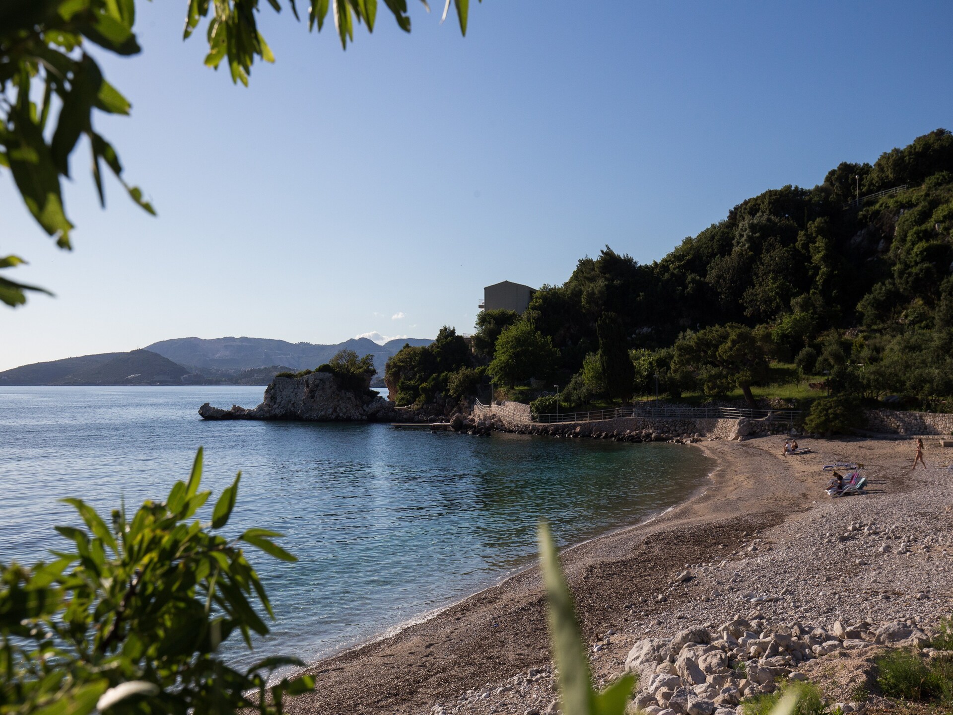 Premium studio met balkon en zeezicht in Plat, vlakbij Dubrovnik - foto 31