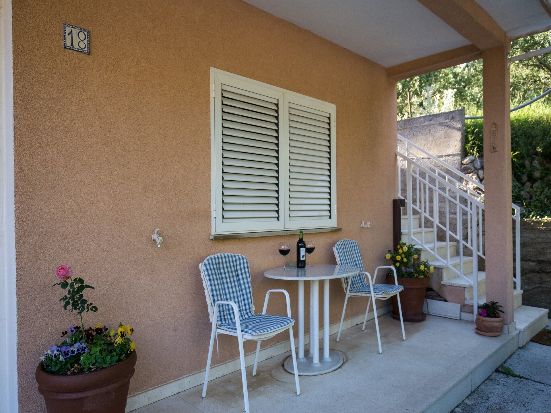 Premium studio met balkon en zeezicht in Plat, vlakbij Dubrovnik - foto 13