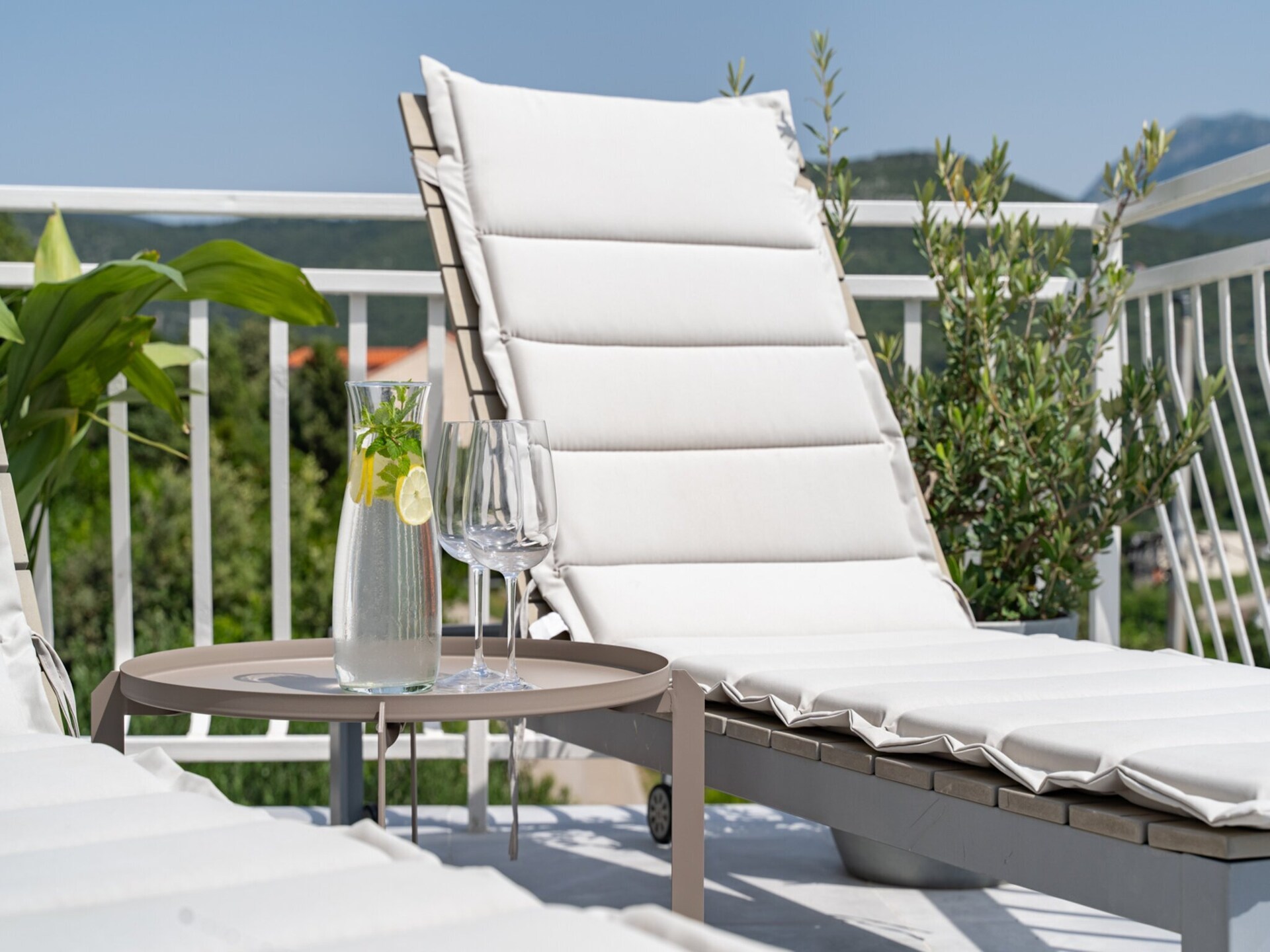 Op 800 m van het strand: Ruim appartement in Molunat met zeezicht - foto 27
