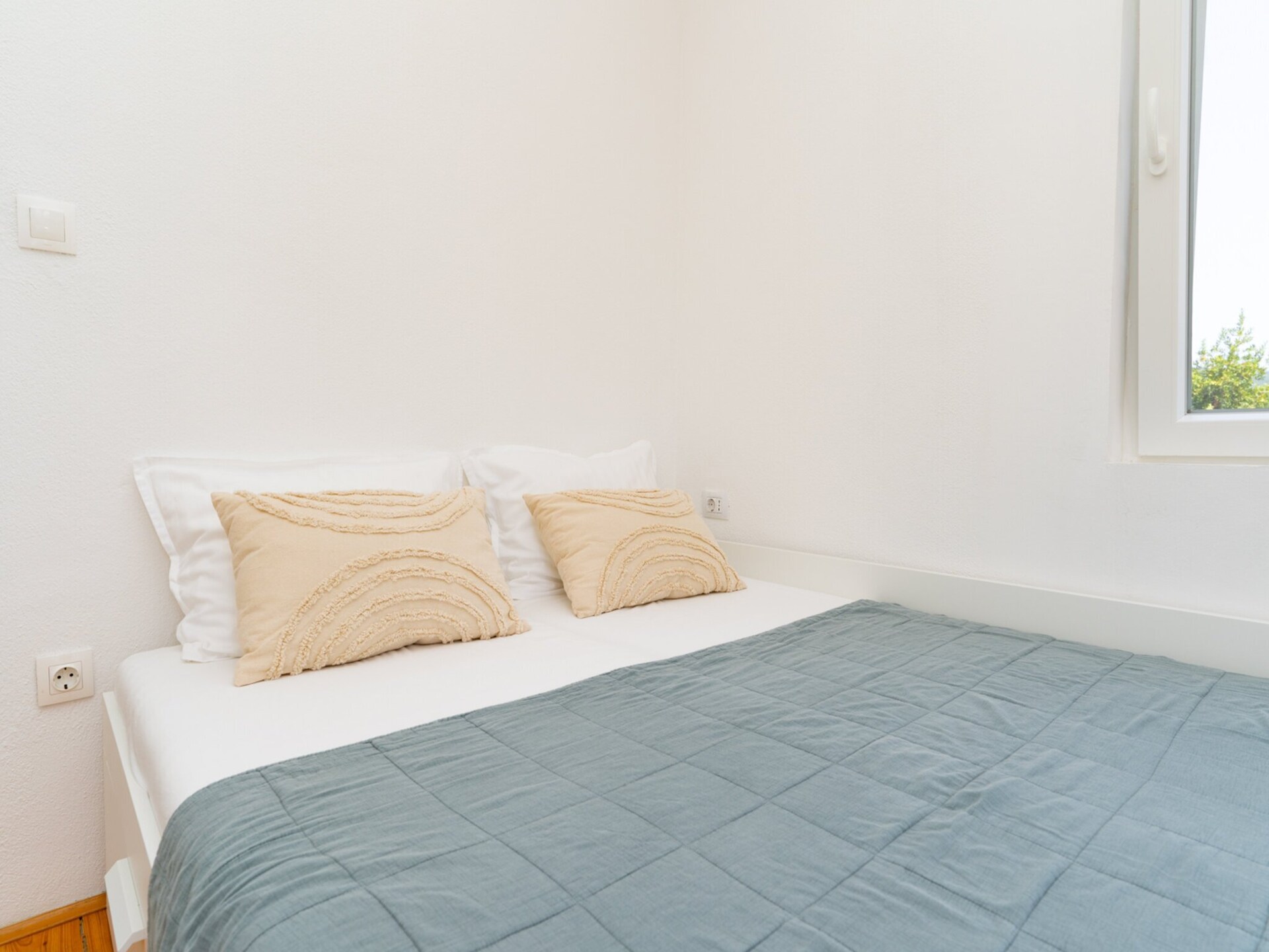 Op 800 m van het strand: Ruim appartement in Molunat met zeezicht - foto 4