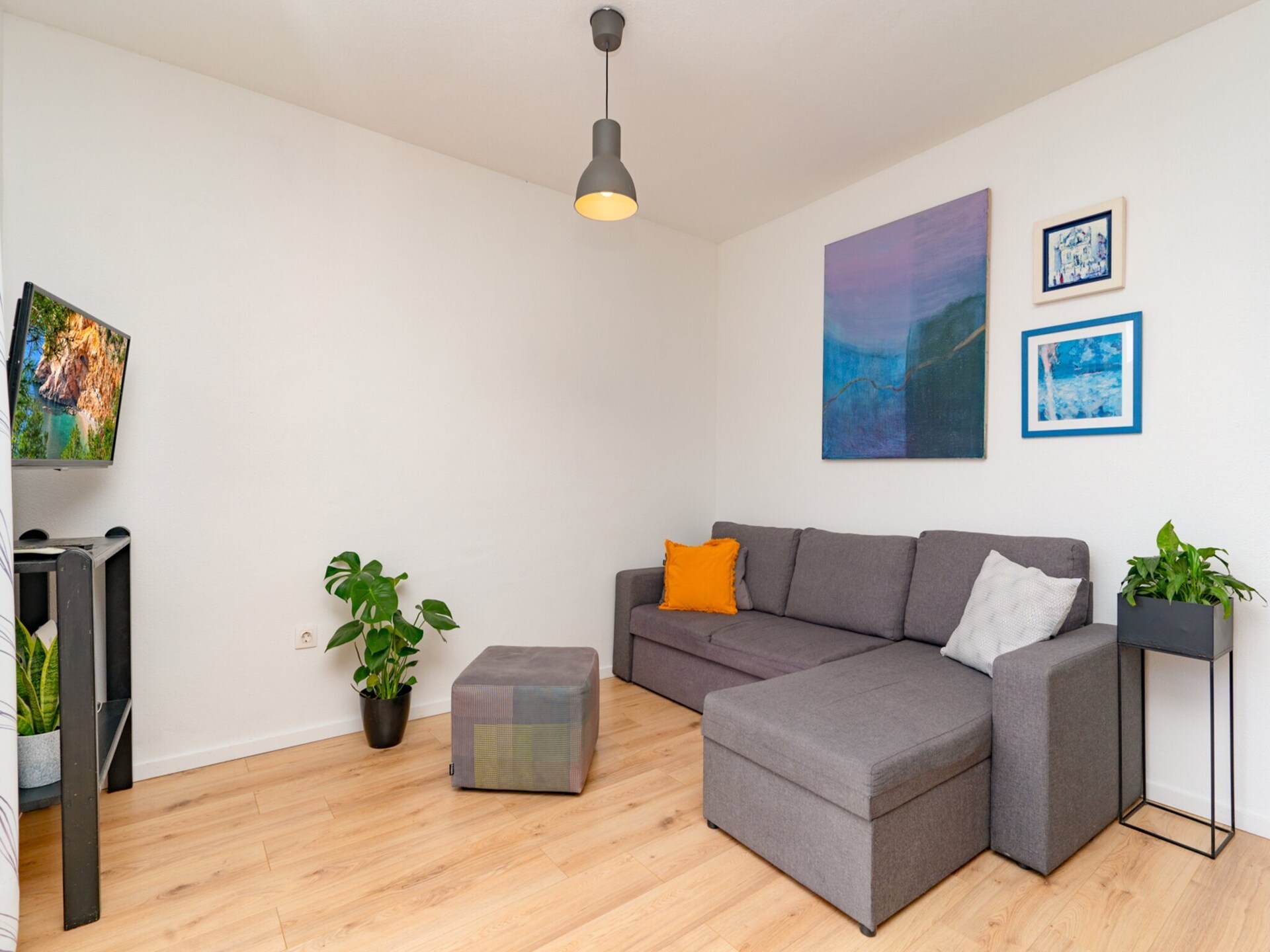 Op 800 m van het strand: Ruim appartement in Molunat met zeezicht - foto 33