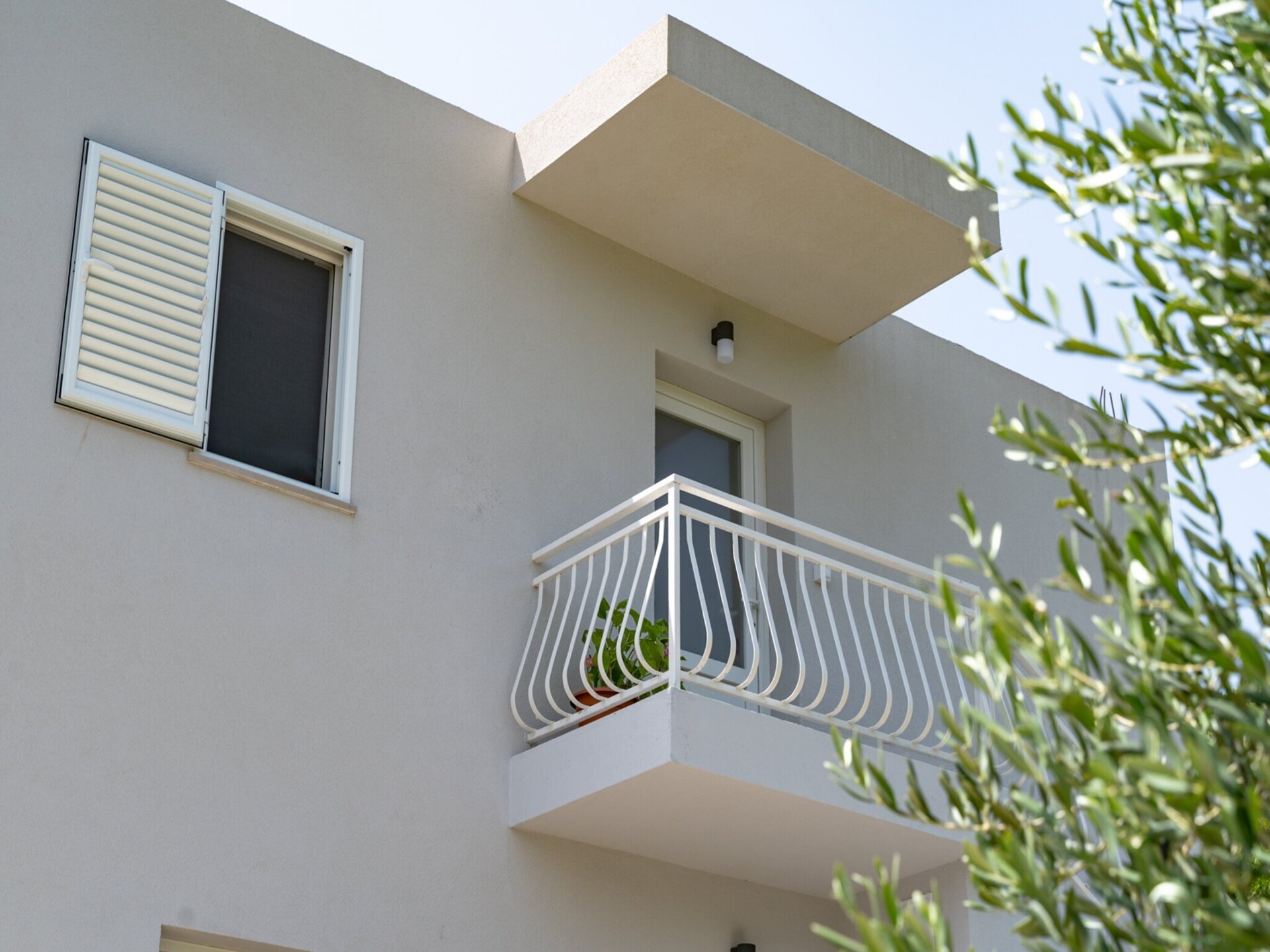 Op 800 m van het strand: Ruim appartement in Molunat met zeezicht - foto 16