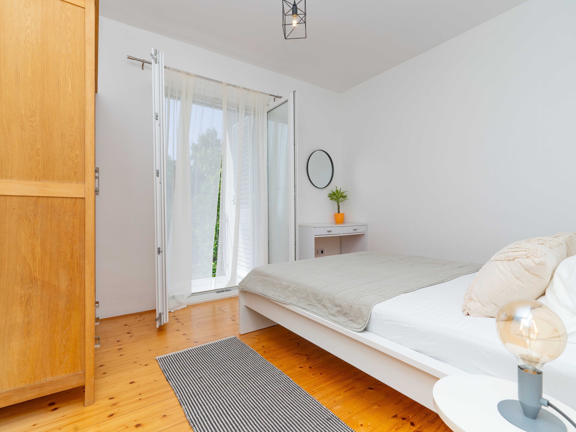 Op 800 m van het strand: Ruim appartement in Molunat met zeezicht - foto 3